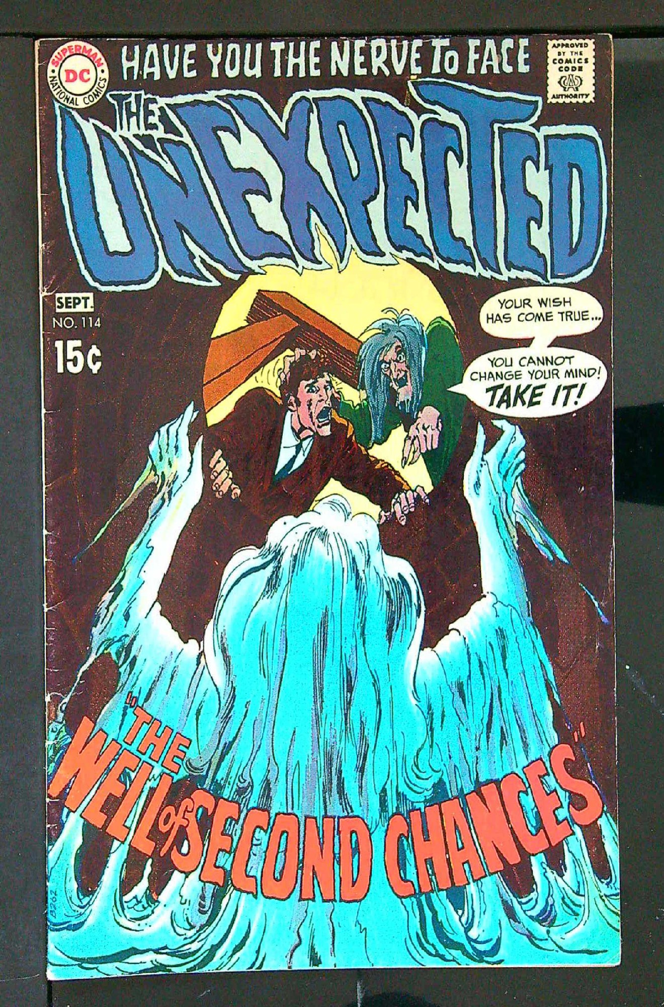 Cover of Unexpected (Vol 1) #114. One of 250,000 Vintage American Comics on sale from Krypton!