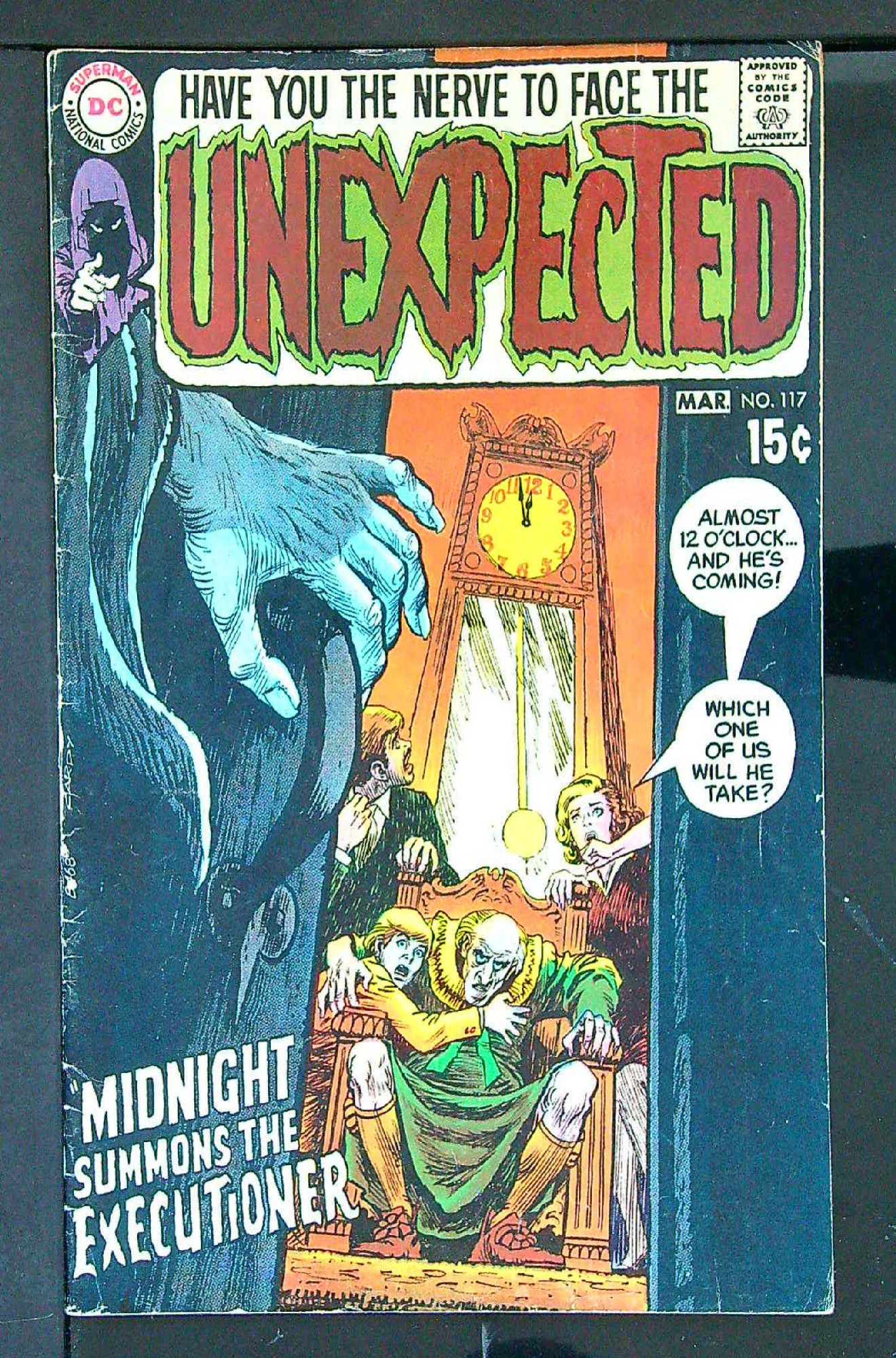 Cover of Unexpected (Vol 1) #117. One of 250,000 Vintage American Comics on sale from Krypton!