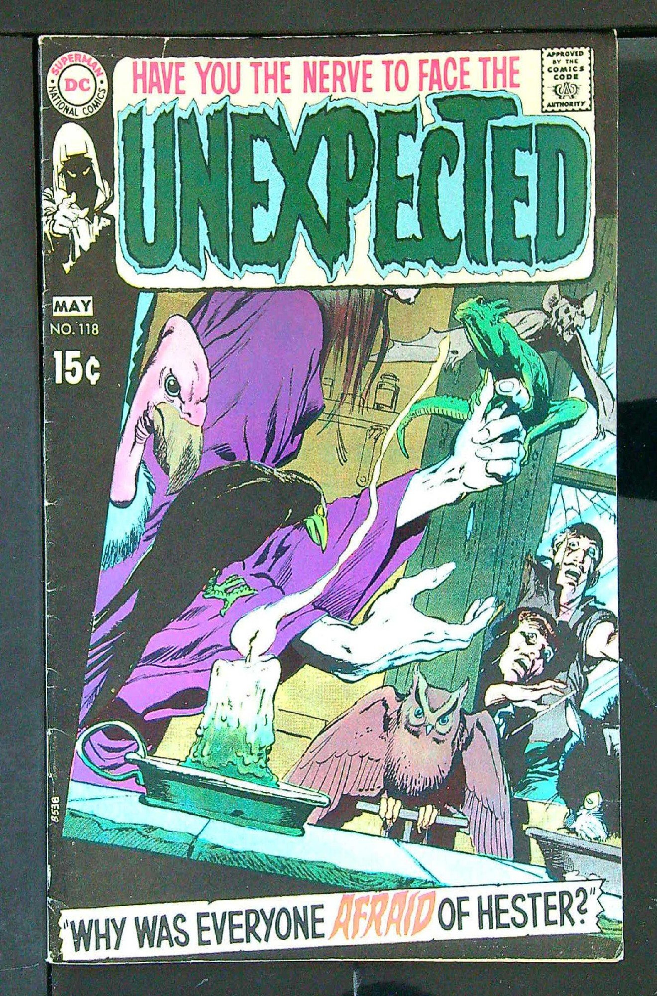 Cover of Unexpected (Vol 1) #118. One of 250,000 Vintage American Comics on sale from Krypton!