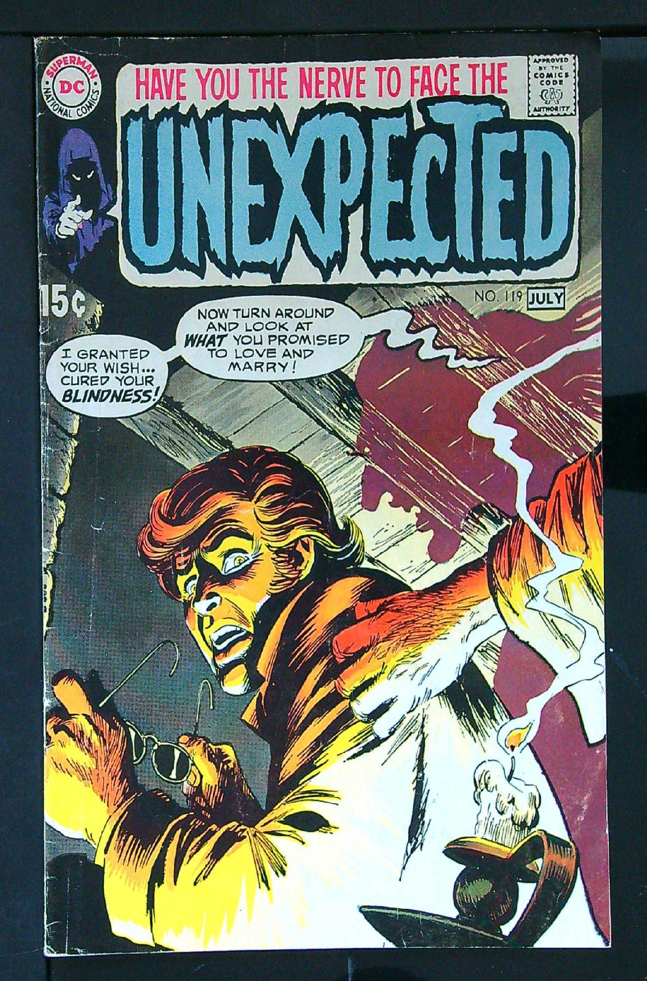 Cover of Unexpected (Vol 1) #119. One of 250,000 Vintage American Comics on sale from Krypton!