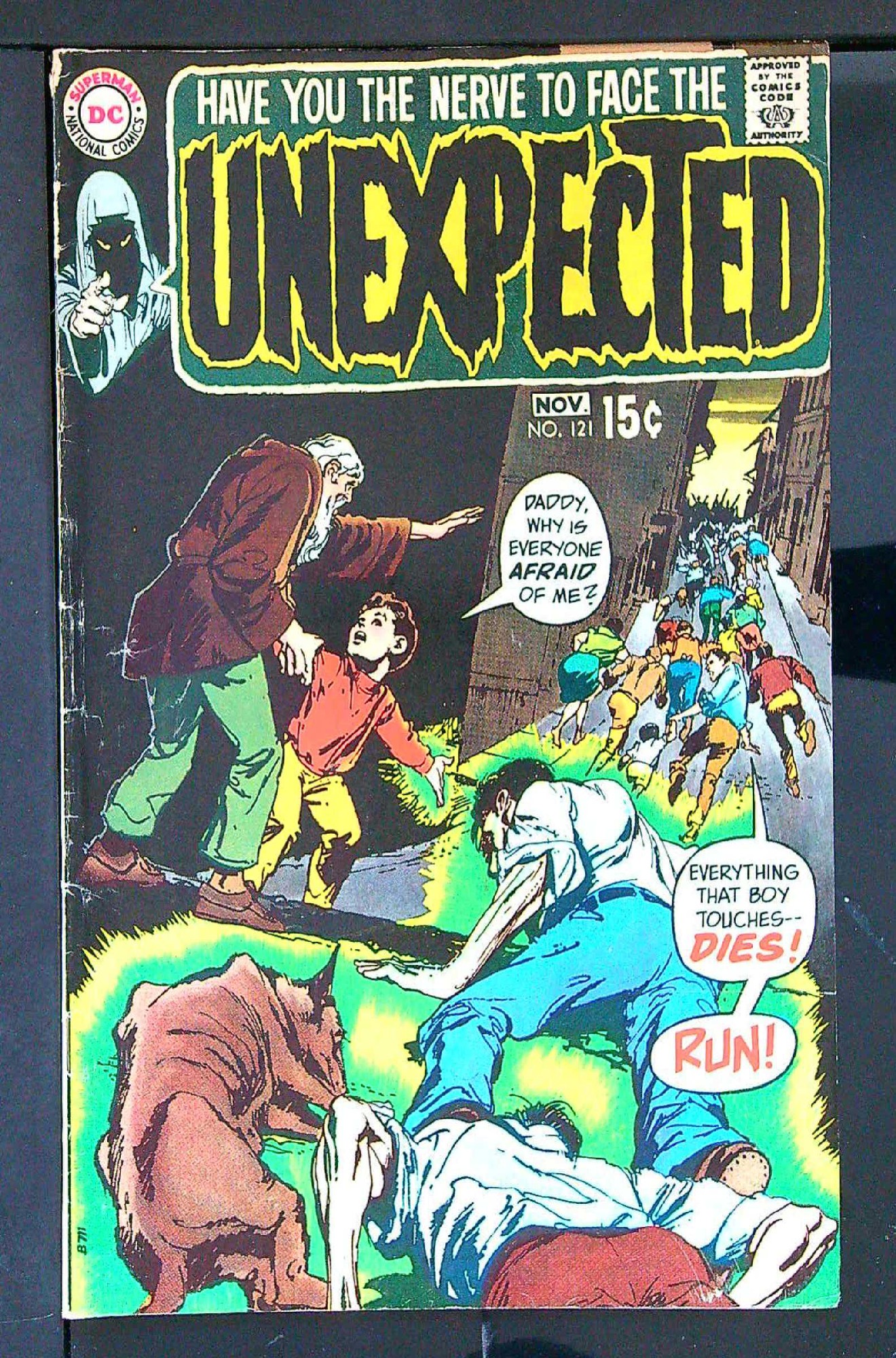 Cover of Unexpected (Vol 1) #121. One of 250,000 Vintage American Comics on sale from Krypton!