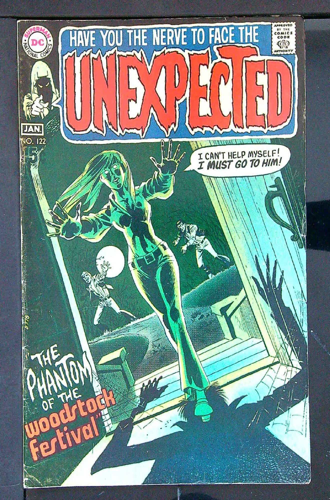 Cover of Unexpected (Vol 1) #122. One of 250,000 Vintage American Comics on sale from Krypton!