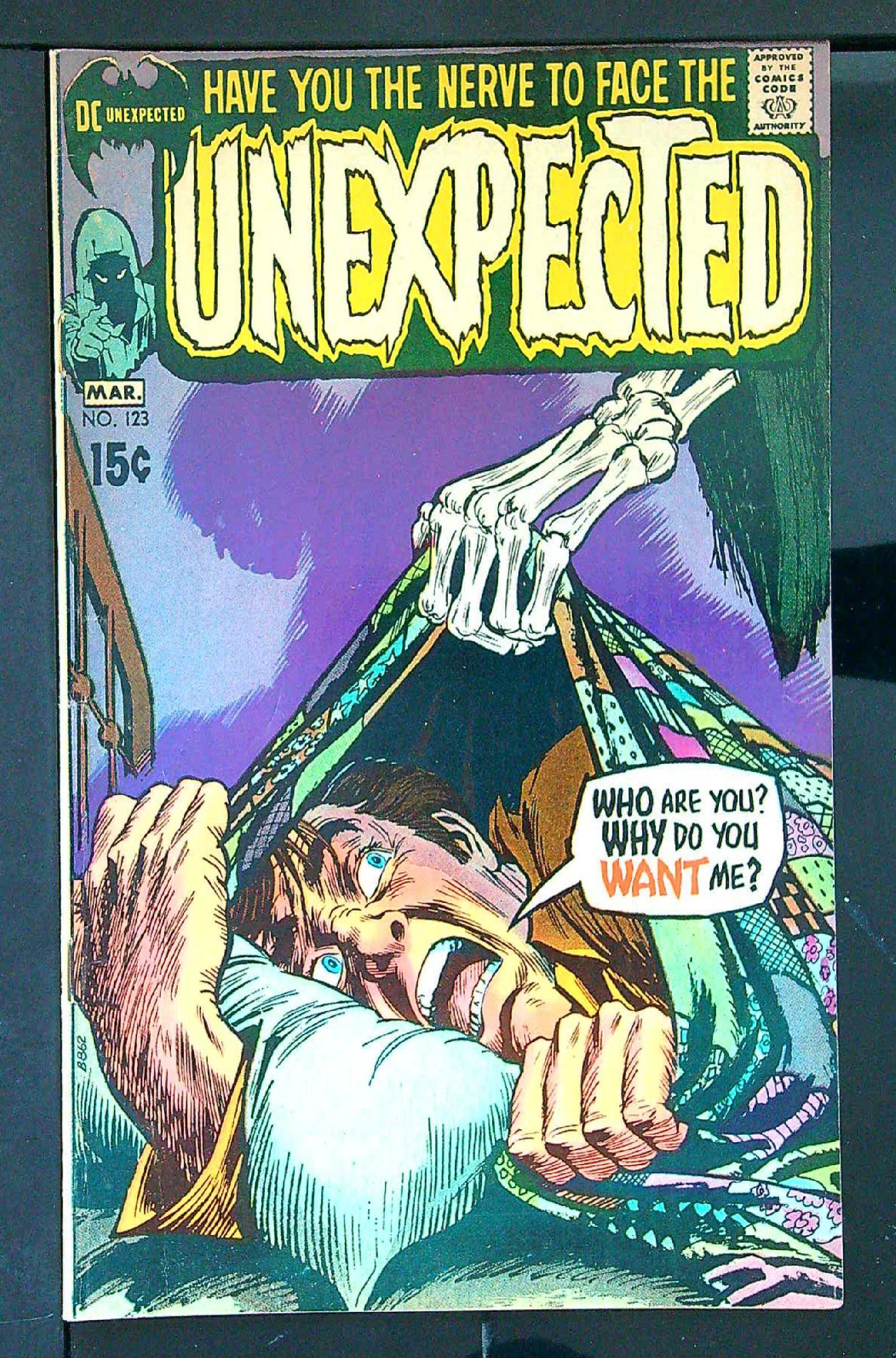 Cover of Unexpected (Vol 1) #123. One of 250,000 Vintage American Comics on sale from Krypton!