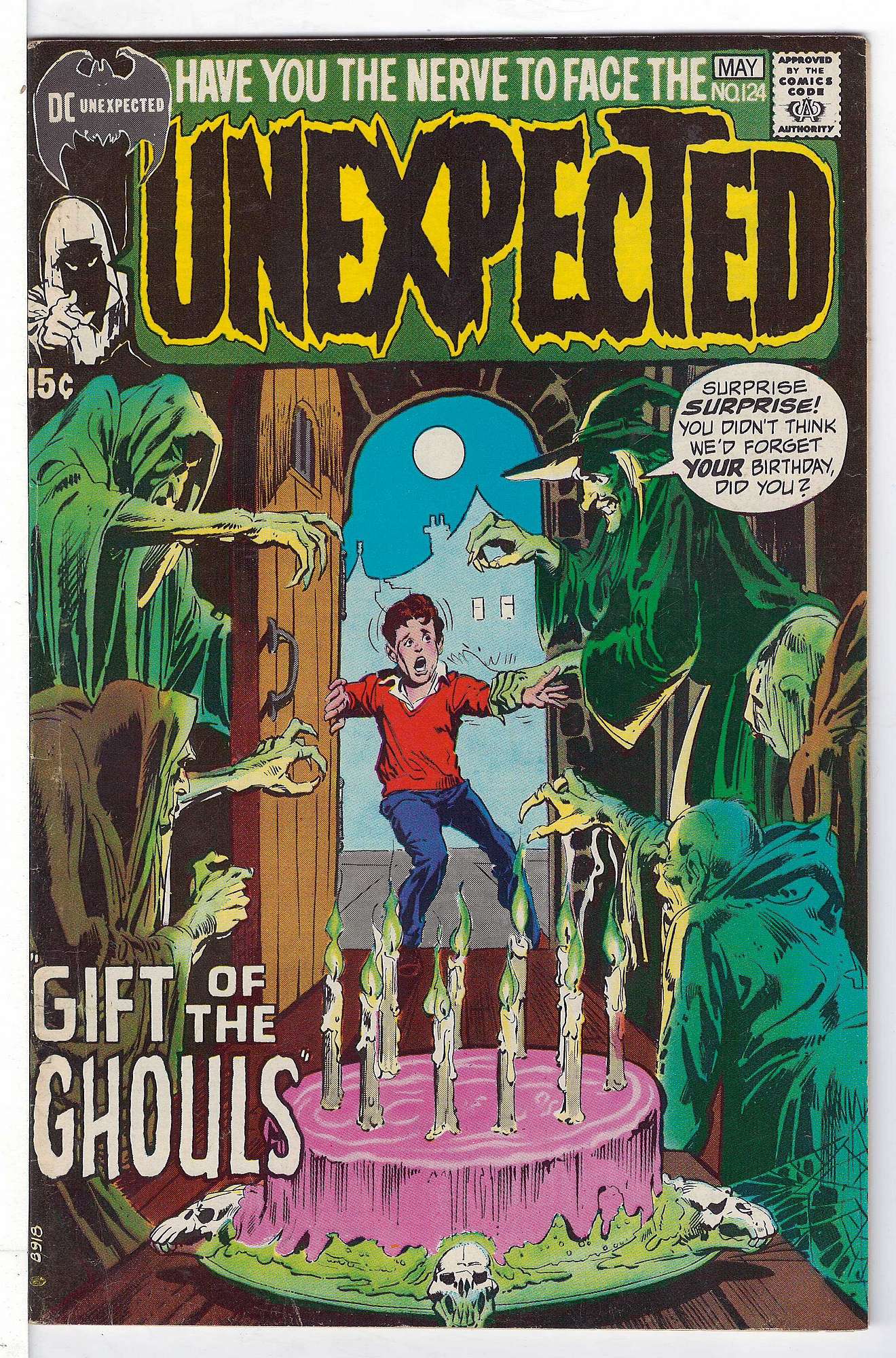 Cover of Unexpected (Vol 1) #124. One of 250,000 Vintage American Comics on sale from Krypton!