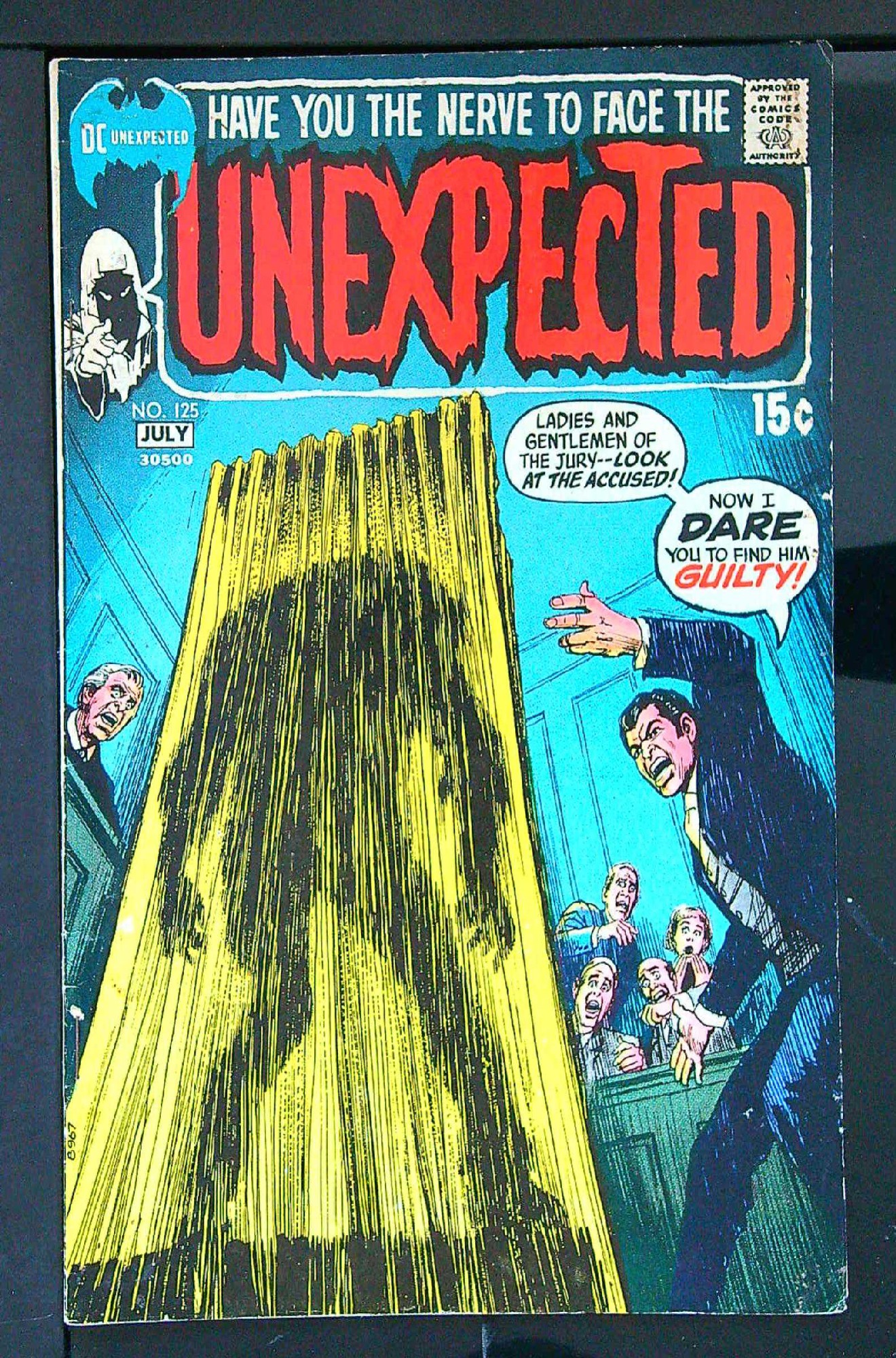 Cover of Unexpected (Vol 1) #125. One of 250,000 Vintage American Comics on sale from Krypton!
