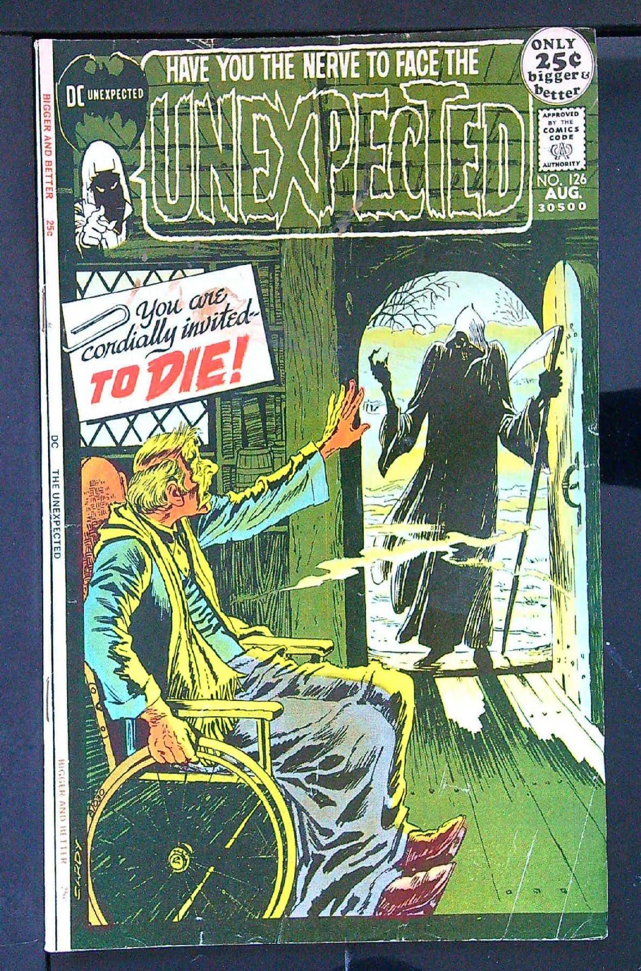 Cover of Unexpected (Vol 1) #126. One of 250,000 Vintage American Comics on sale from Krypton!
