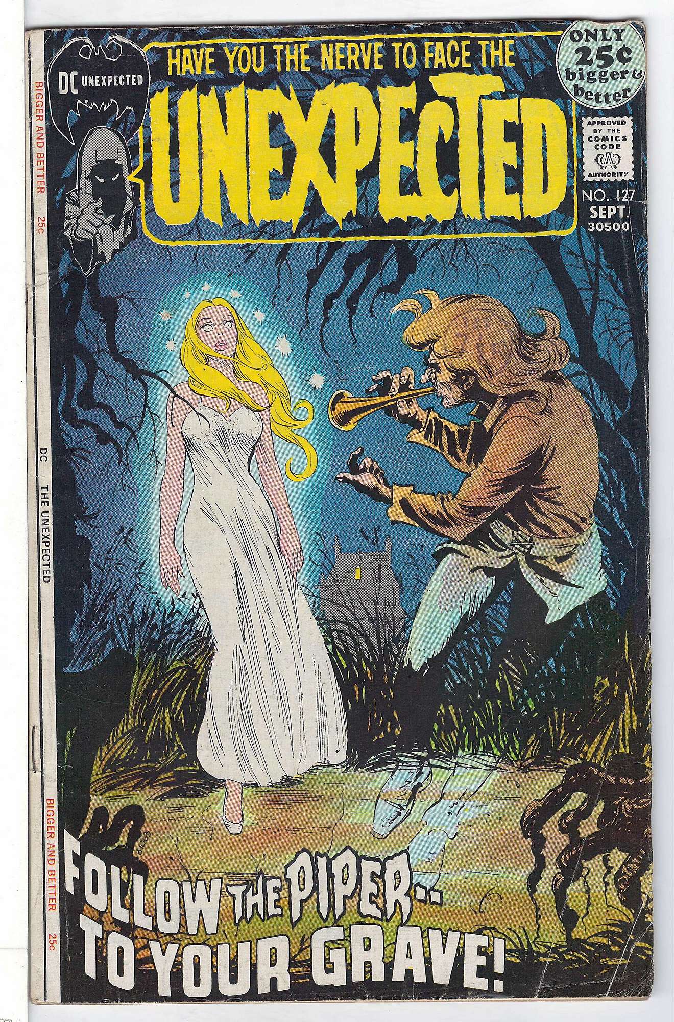 Cover of Unexpected (Vol 1) #127. One of 250,000 Vintage American Comics on sale from Krypton!