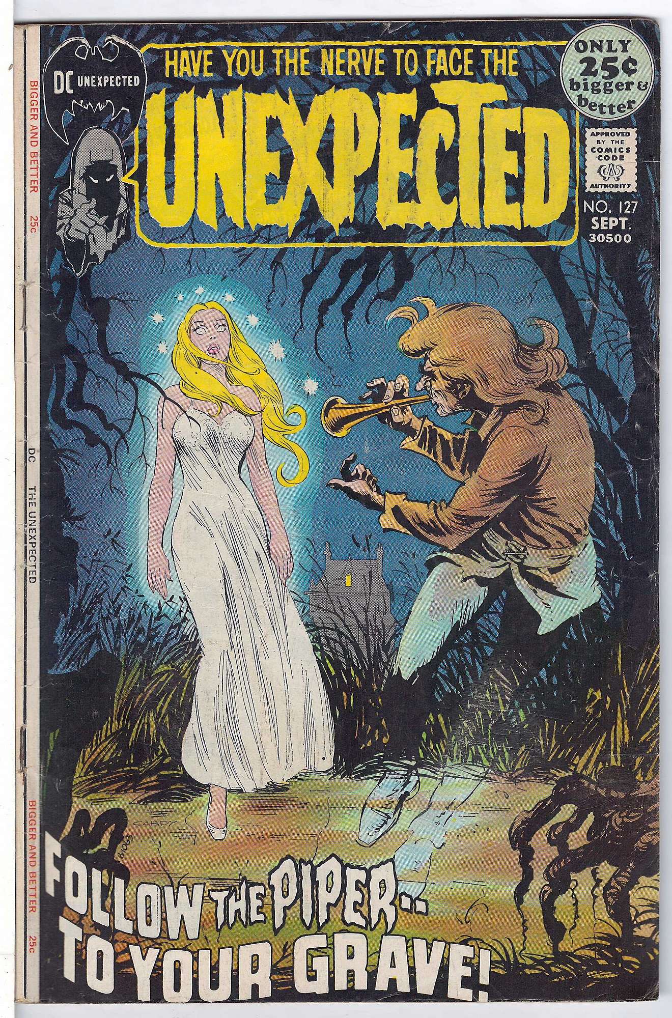 Cover of Unexpected (Vol 1) #127. One of 250,000 Vintage American Comics on sale from Krypton!
