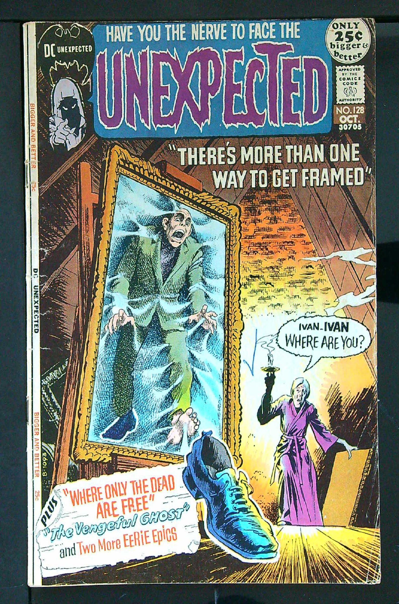 Cover of Unexpected (Vol 1) #128. One of 250,000 Vintage American Comics on sale from Krypton!