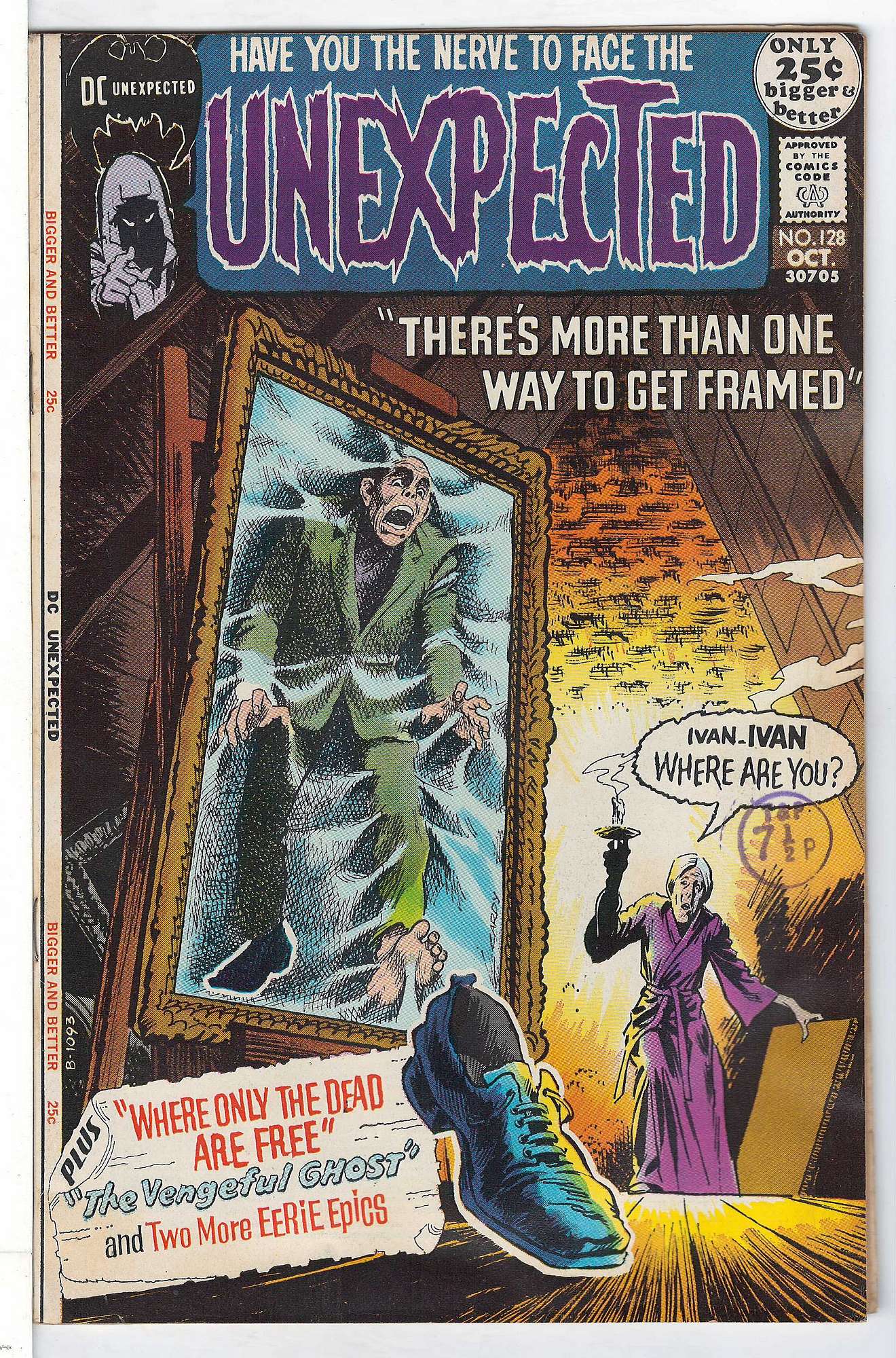 Cover of Unexpected (Vol 1) #128. One of 250,000 Vintage American Comics on sale from Krypton!