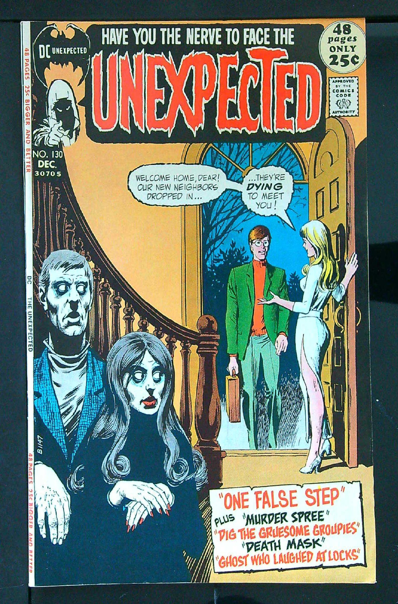 Cover of Unexpected (Vol 1) #130. One of 250,000 Vintage American Comics on sale from Krypton!