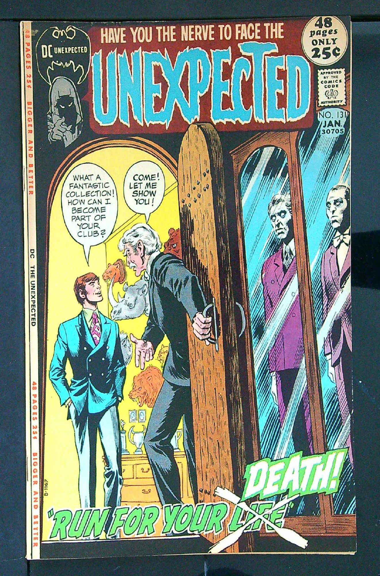 Cover of Unexpected (Vol 1) #131. One of 250,000 Vintage American Comics on sale from Krypton!