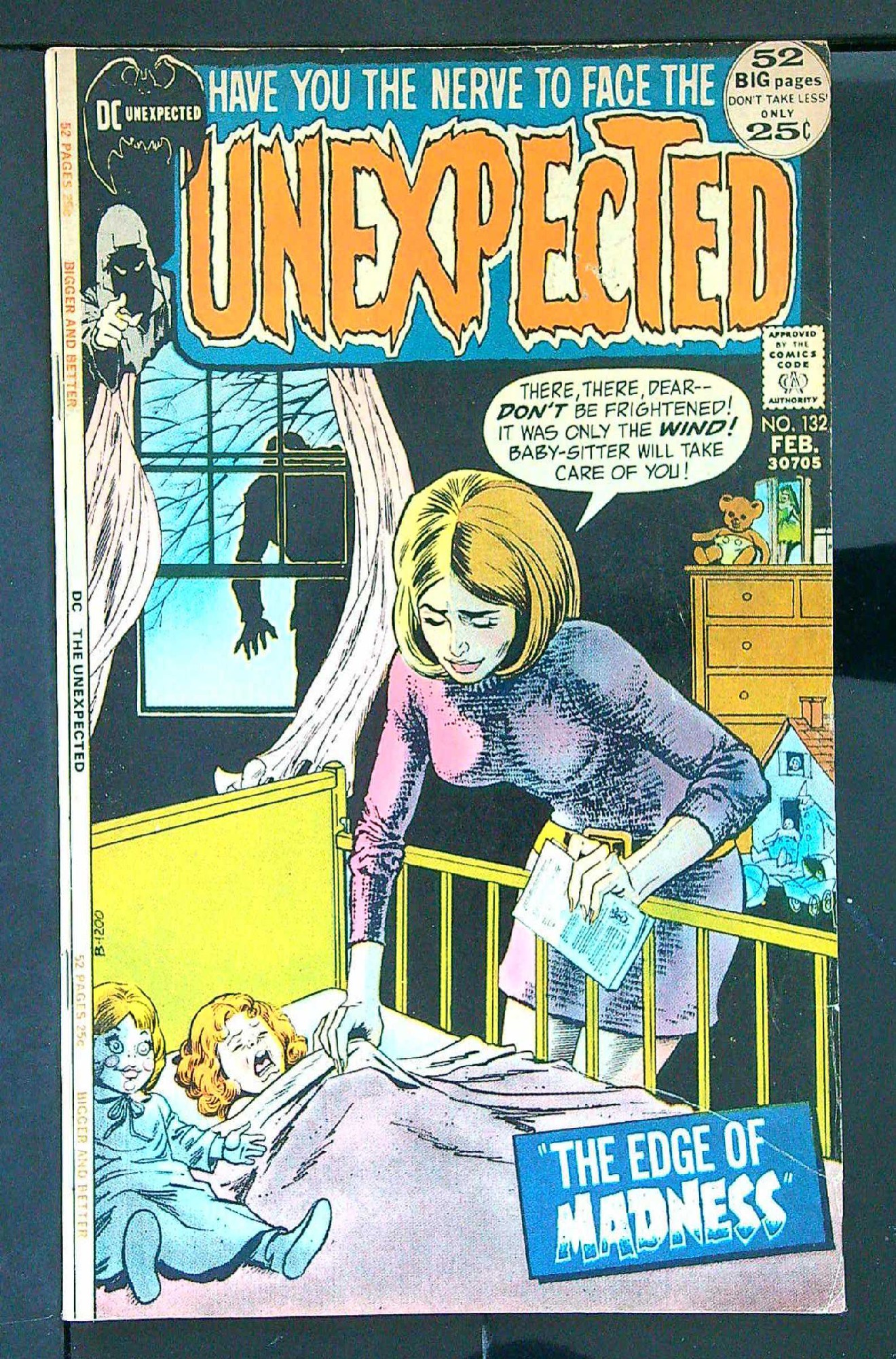 Cover of Unexpected (Vol 1) #132. One of 250,000 Vintage American Comics on sale from Krypton!