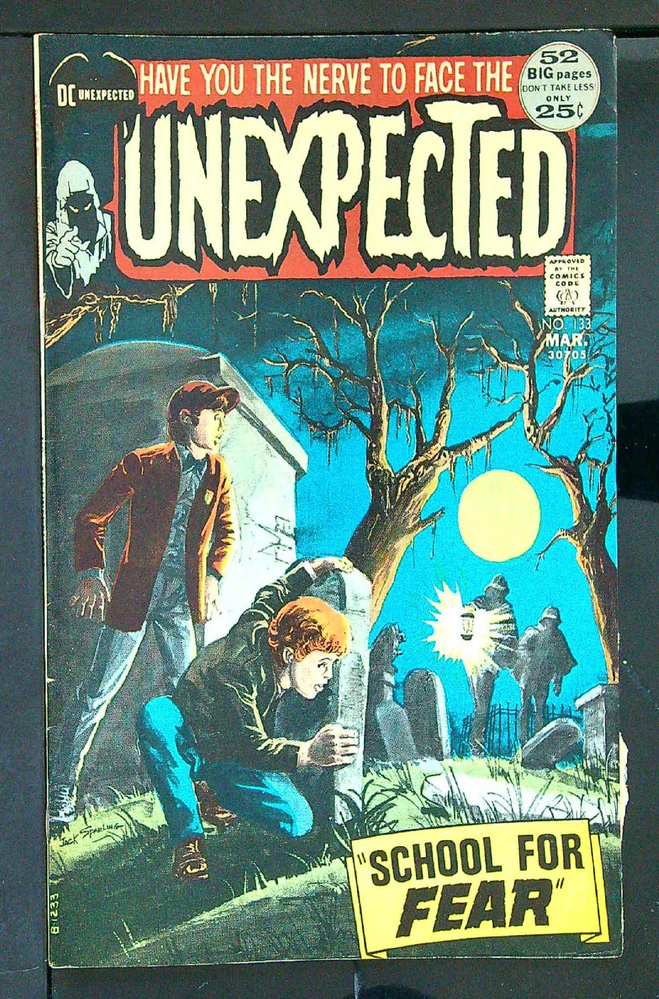 Cover of Unexpected (Vol 1) #133. One of 250,000 Vintage American Comics on sale from Krypton!