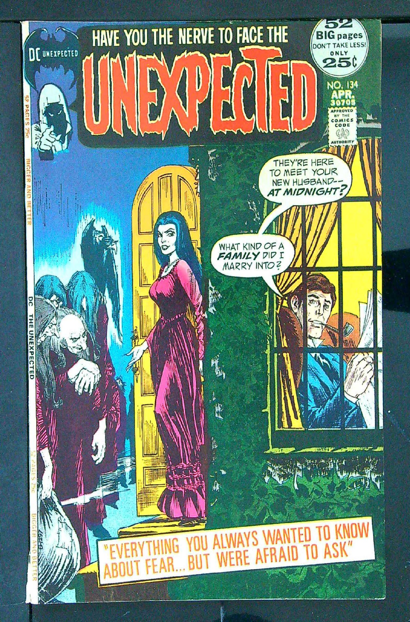 Cover of Unexpected (Vol 1) #134. One of 250,000 Vintage American Comics on sale from Krypton!