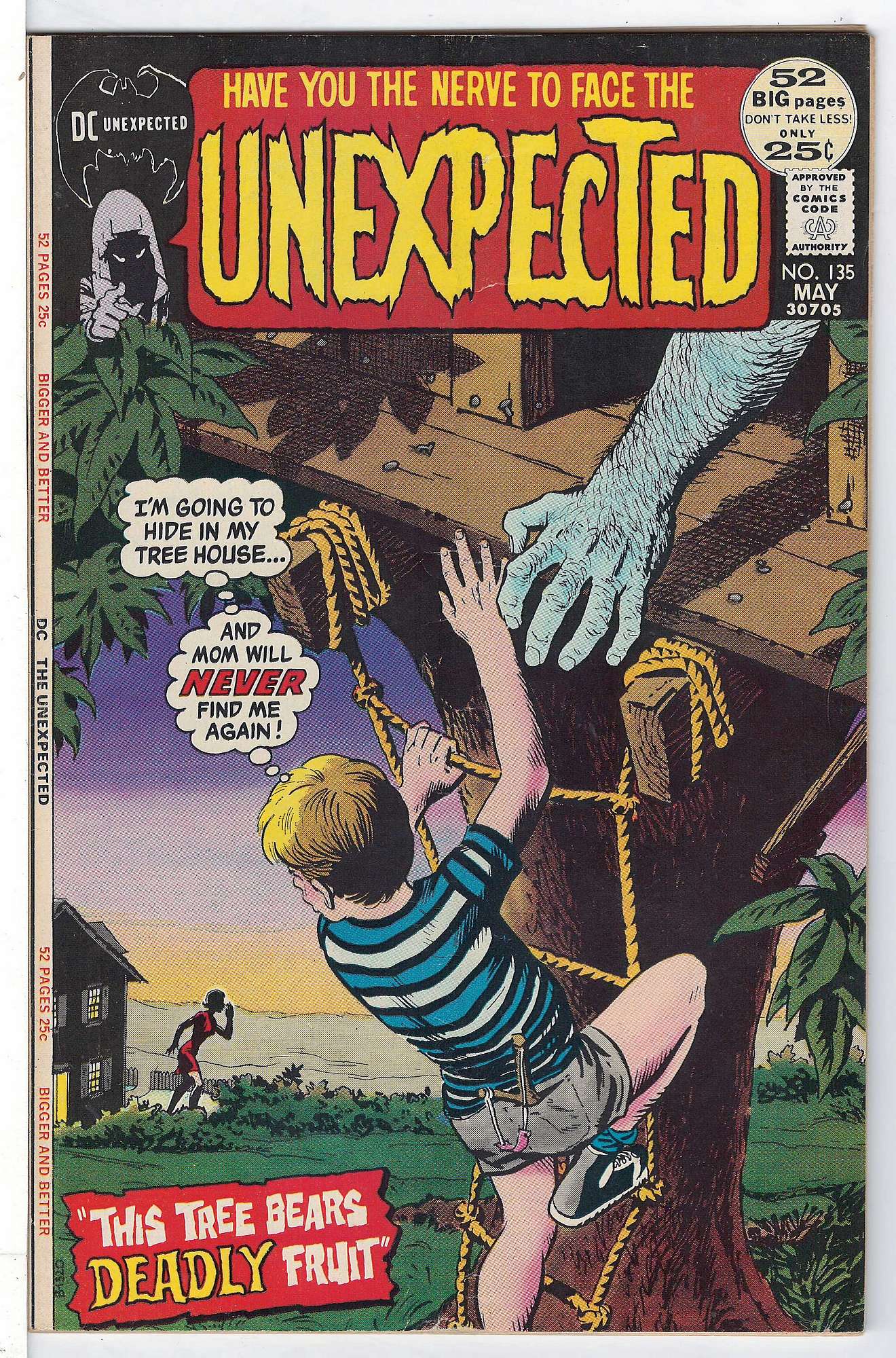 Cover of Unexpected (Vol 1) #135. One of 250,000 Vintage American Comics on sale from Krypton!