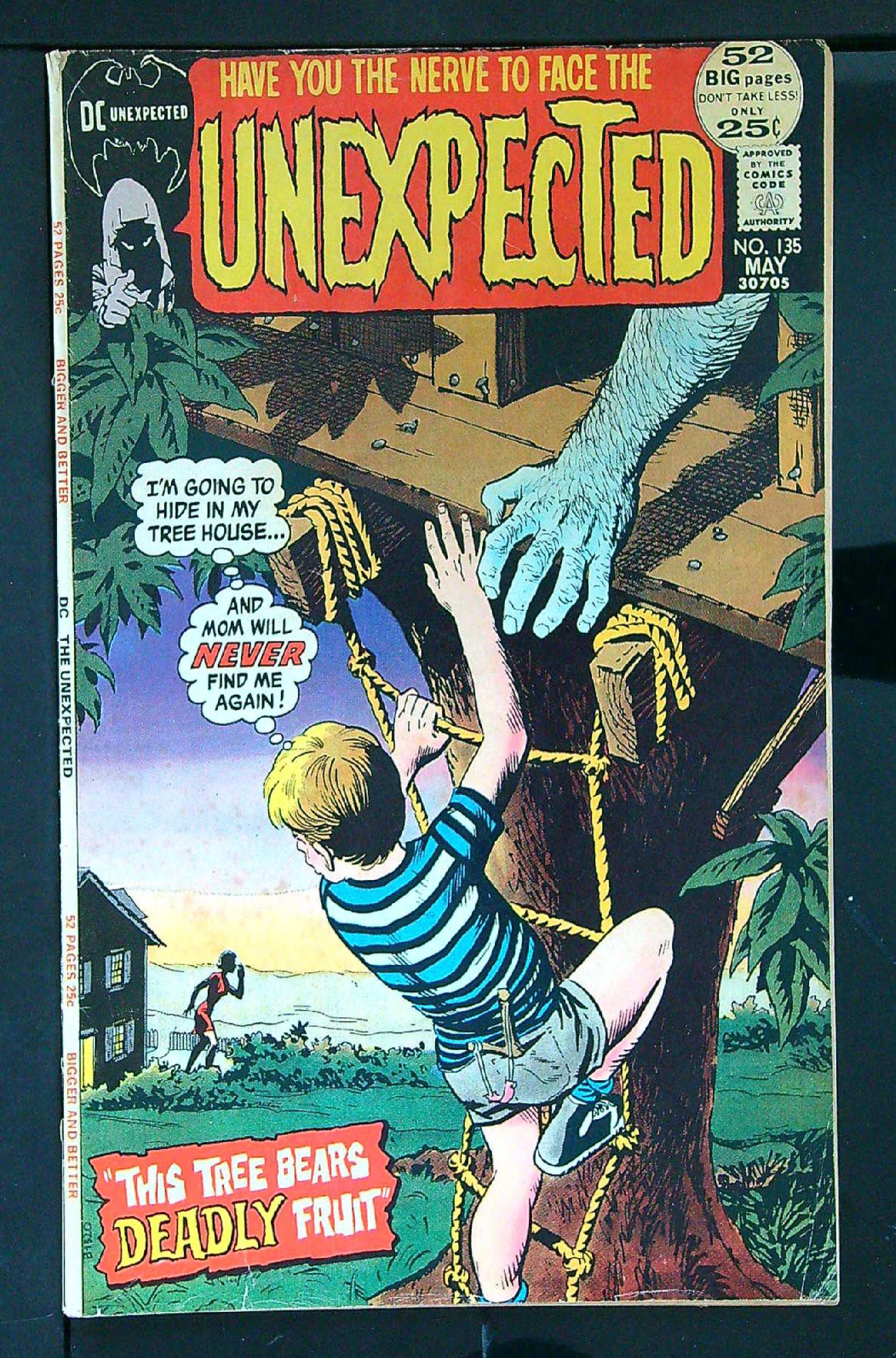 Cover of Unexpected (Vol 1) #135. One of 250,000 Vintage American Comics on sale from Krypton!