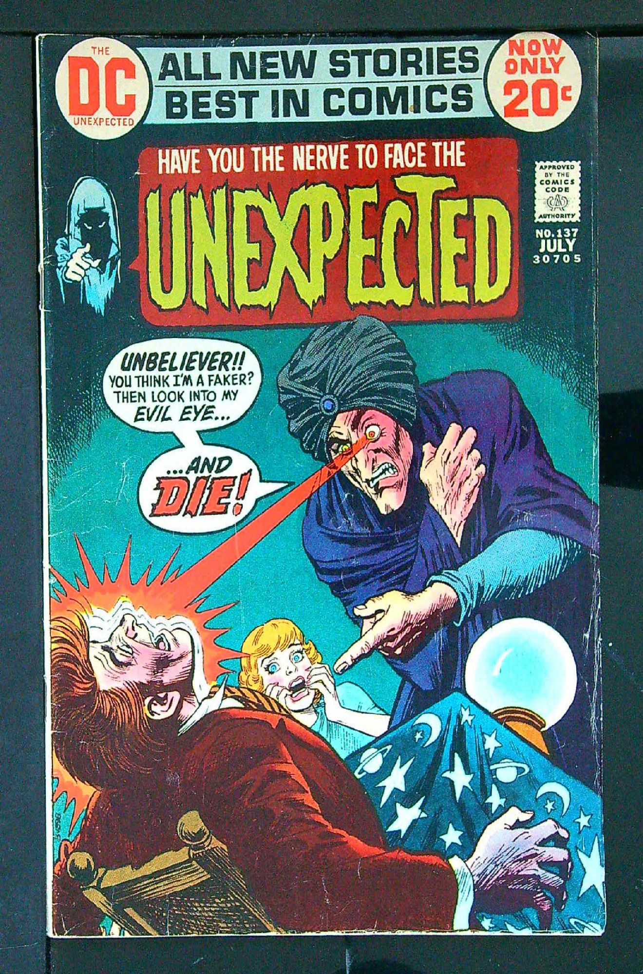 Cover of Unexpected (Vol 1) #137. One of 250,000 Vintage American Comics on sale from Krypton!