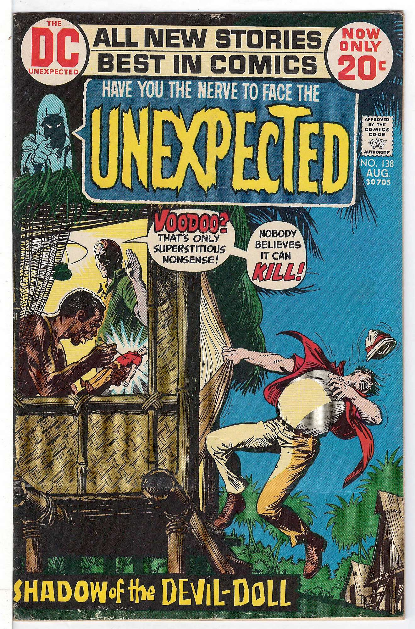 Cover of Unexpected (Vol 1) #138. One of 250,000 Vintage American Comics on sale from Krypton!