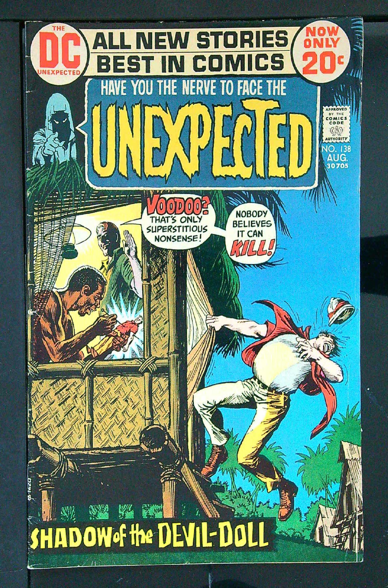 Cover of Unexpected (Vol 1) #138. One of 250,000 Vintage American Comics on sale from Krypton!