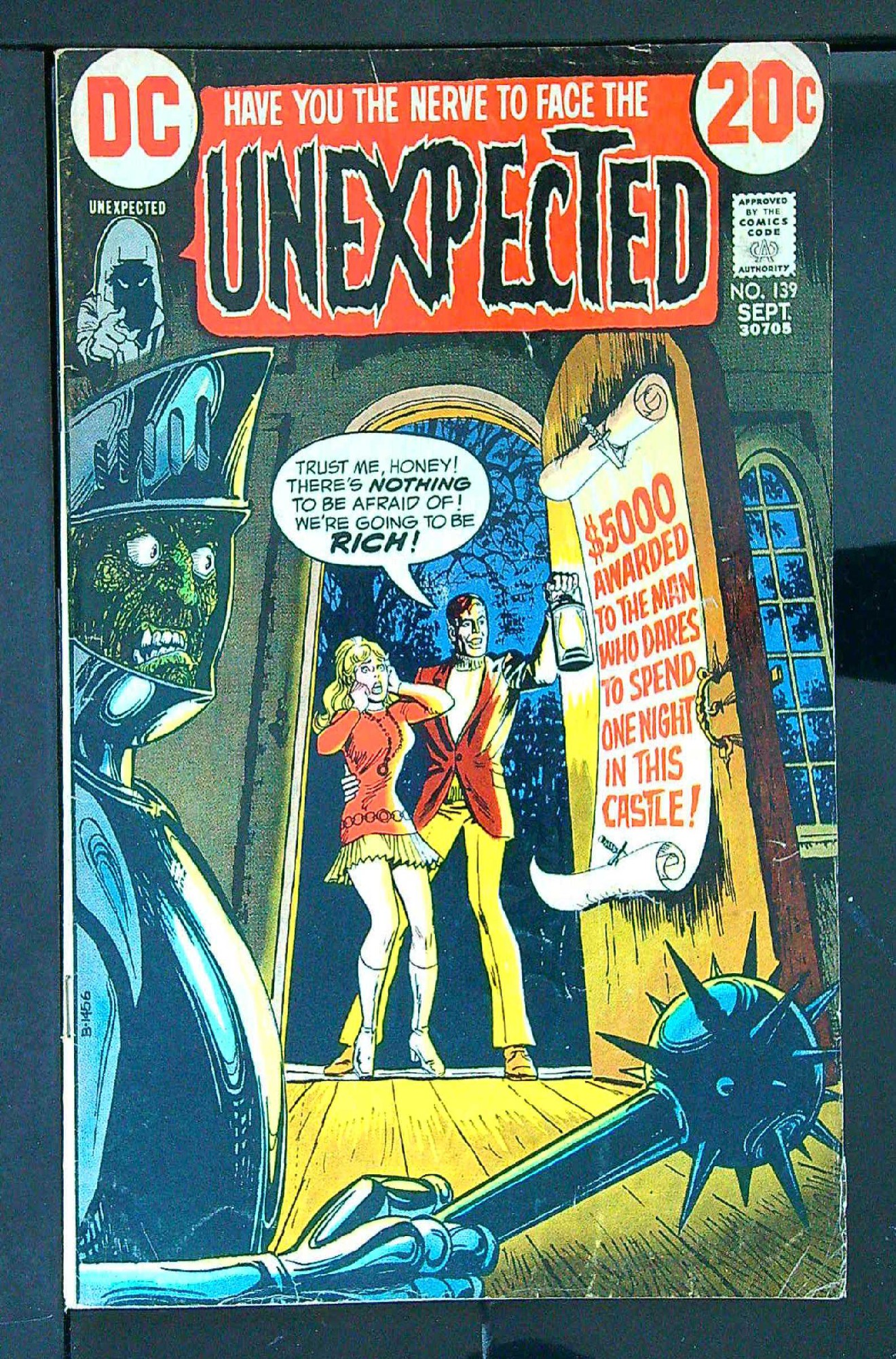 Cover of Unexpected (Vol 1) #139. One of 250,000 Vintage American Comics on sale from Krypton!
