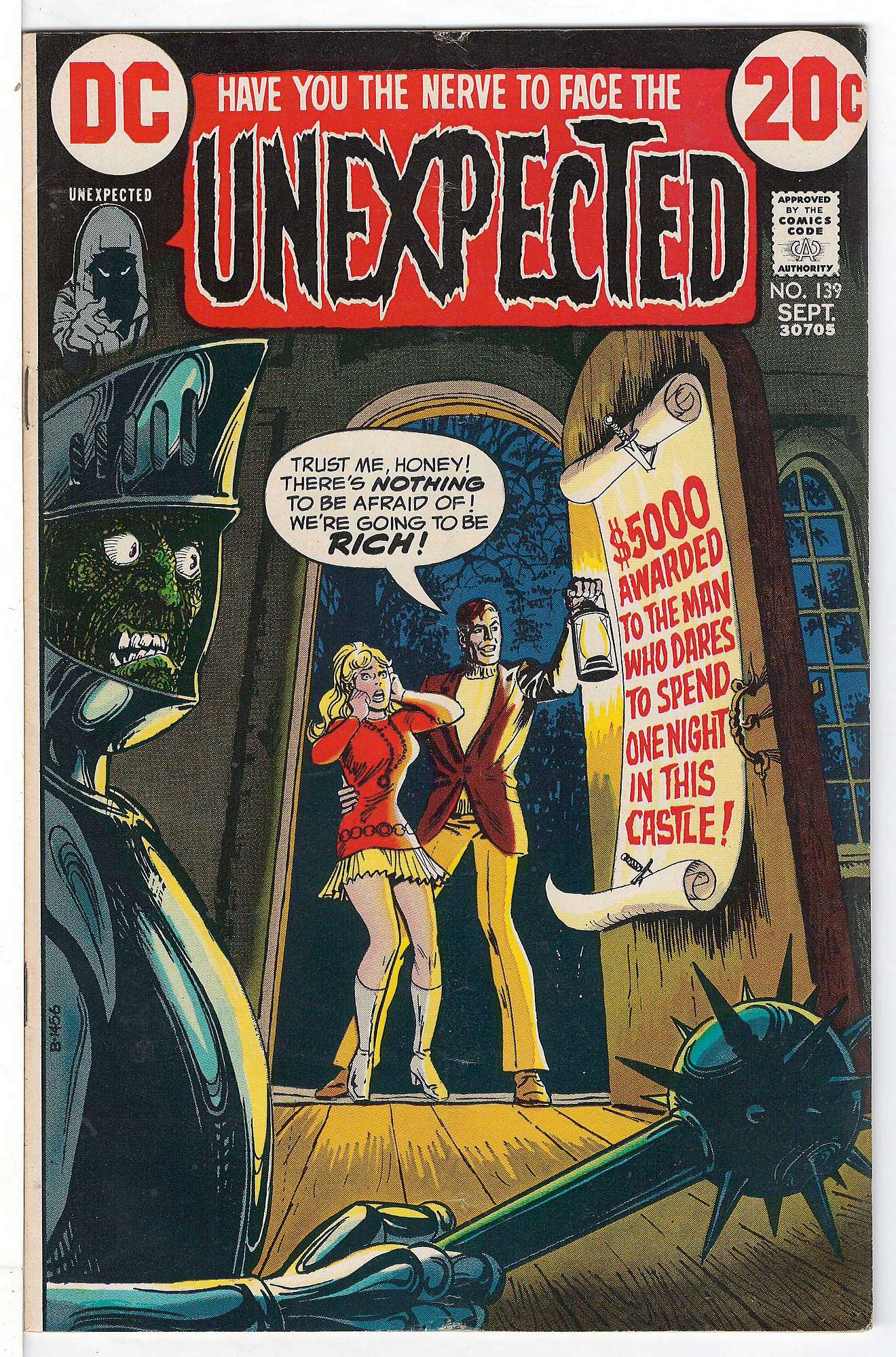 Cover of Unexpected (Vol 1) #139. One of 250,000 Vintage American Comics on sale from Krypton!