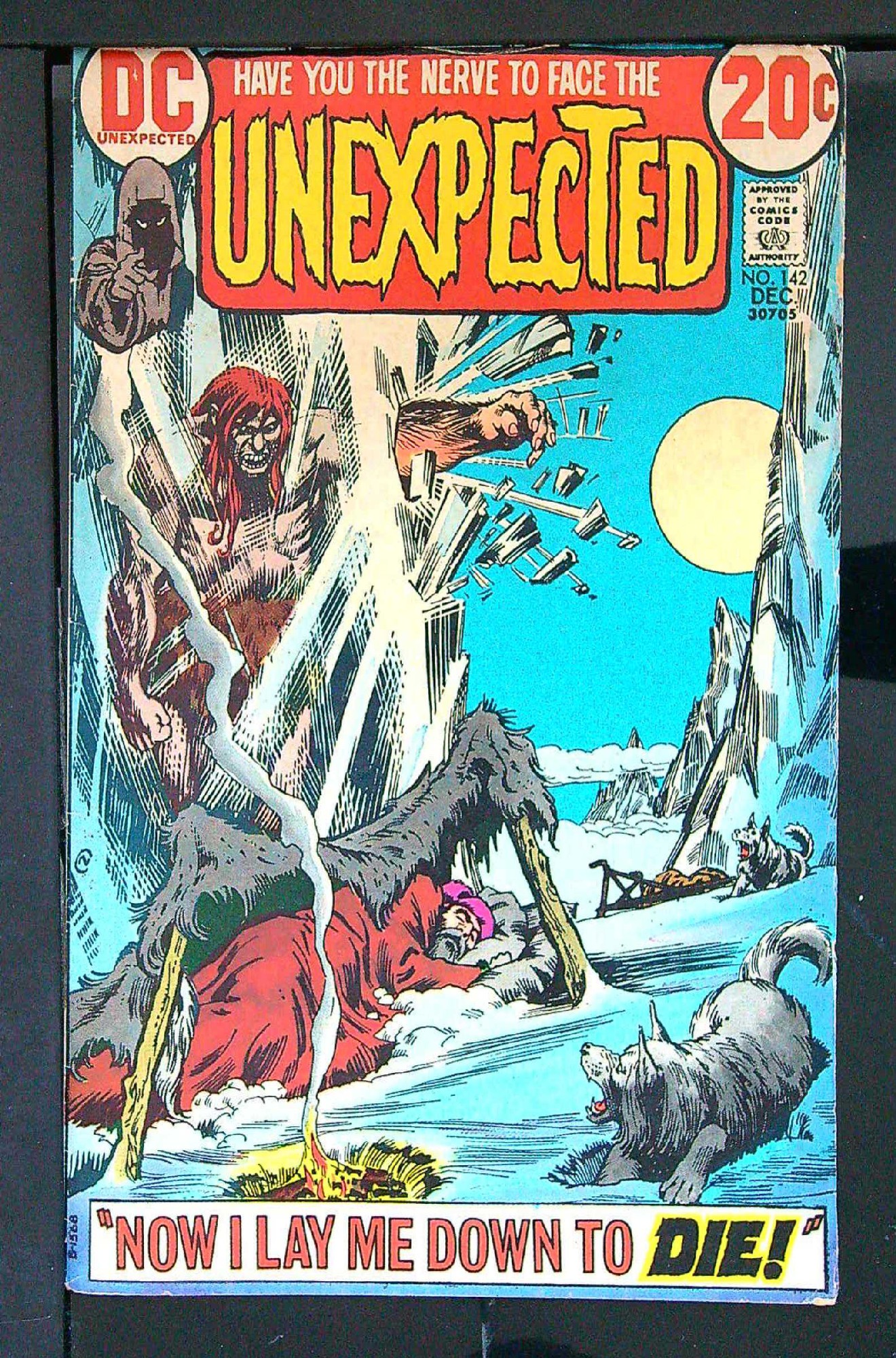 Cover of Unexpected (Vol 1) #142. One of 250,000 Vintage American Comics on sale from Krypton!