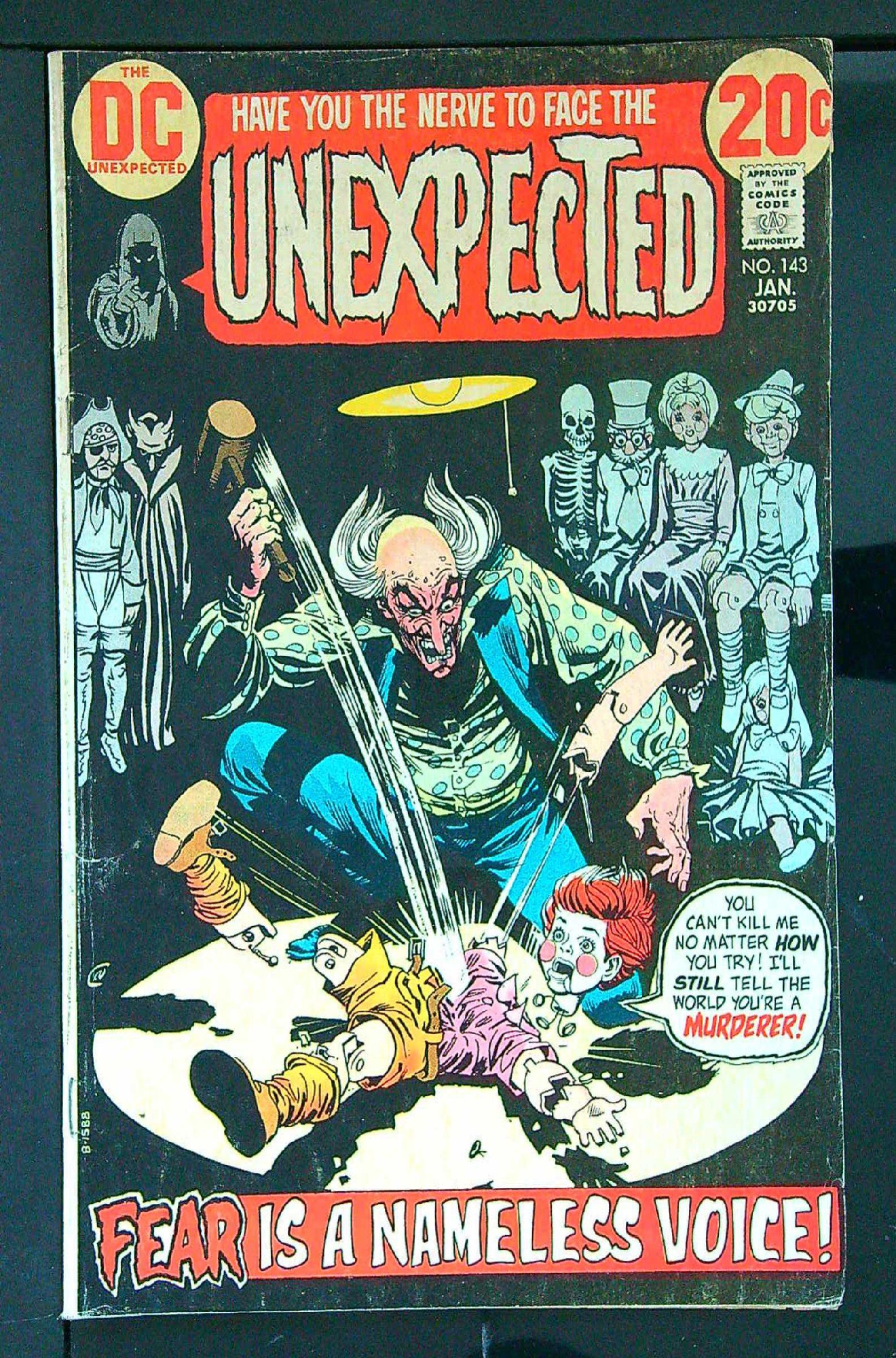 Cover of Unexpected (Vol 1) #143. One of 250,000 Vintage American Comics on sale from Krypton!