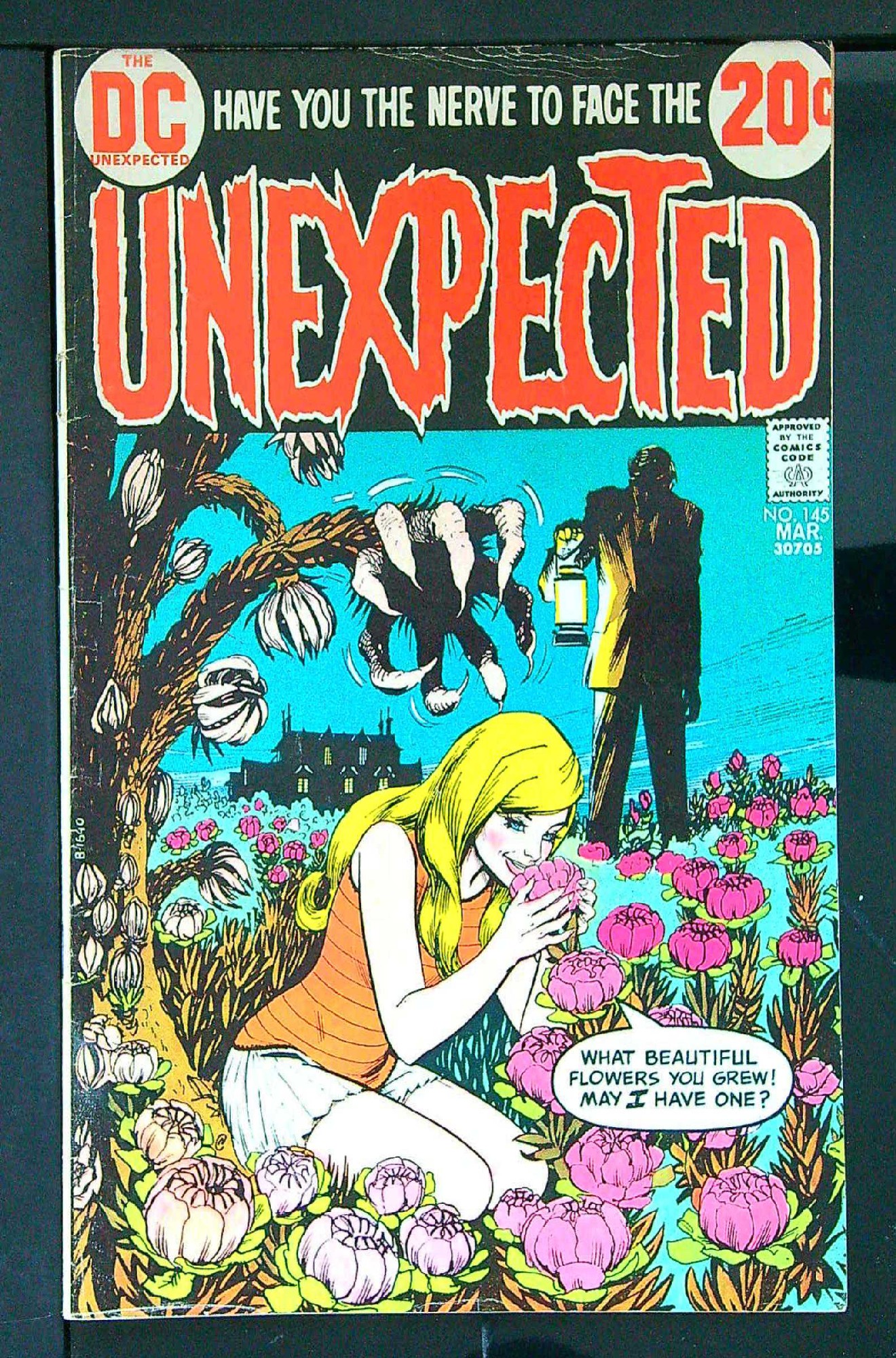Cover of Unexpected (Vol 1) #145. One of 250,000 Vintage American Comics on sale from Krypton!