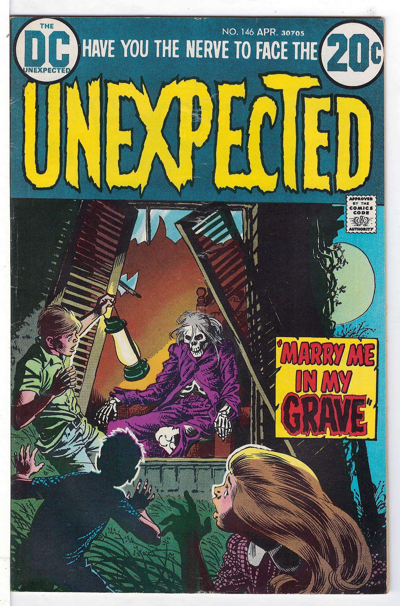 Cover of Unexpected (Vol 1) #146. One of 250,000 Vintage American Comics on sale from Krypton!