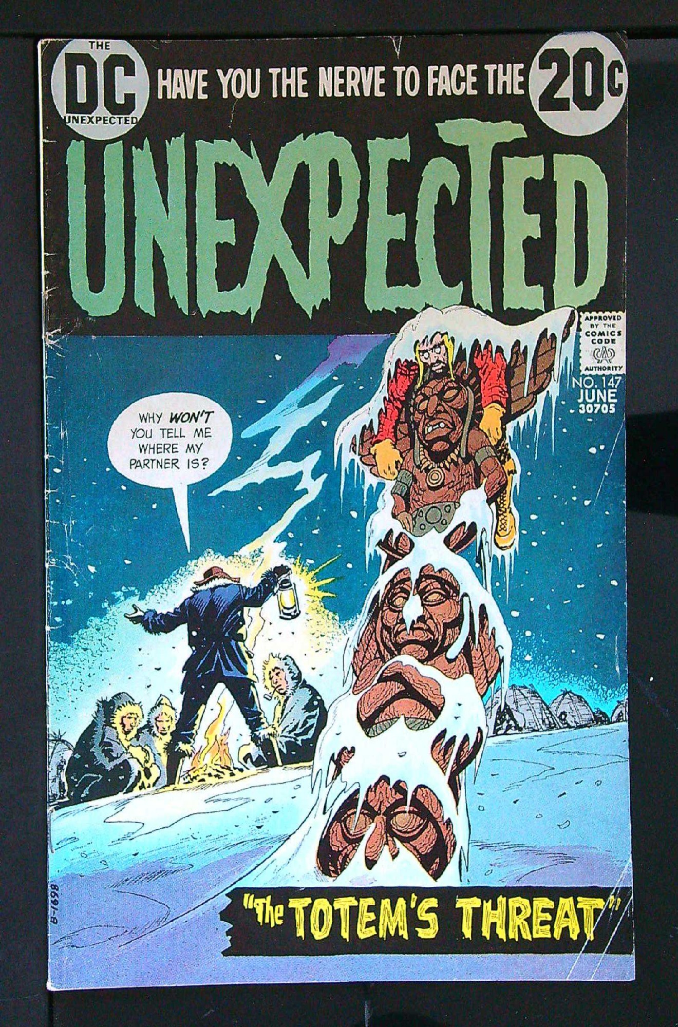 Cover of Unexpected (Vol 1) #147. One of 250,000 Vintage American Comics on sale from Krypton!