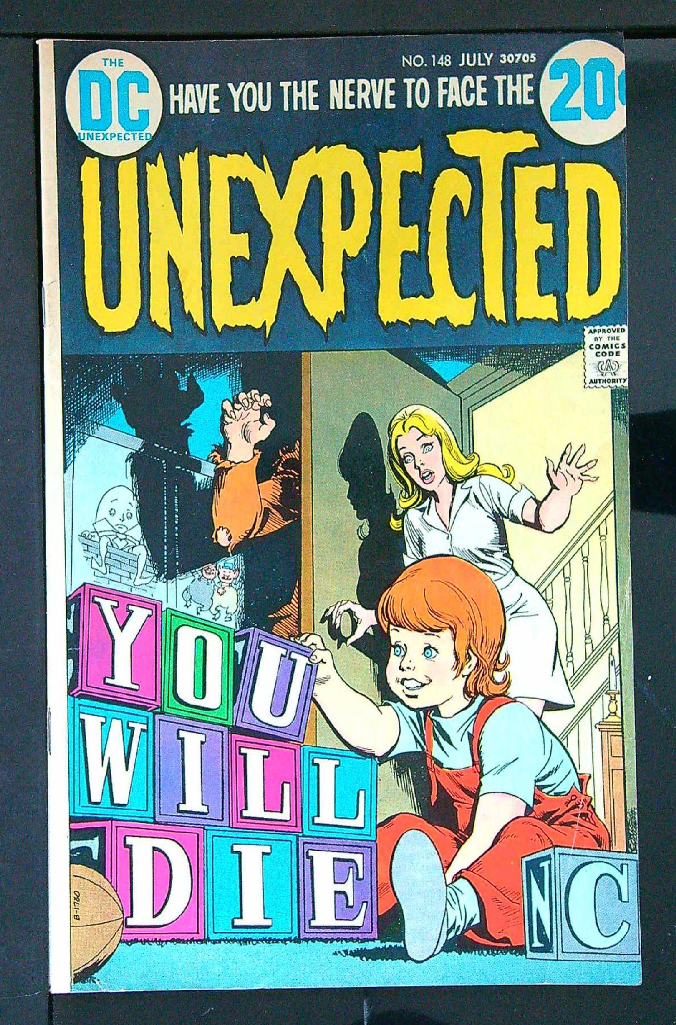 Cover of Unexpected (Vol 1) #148. One of 250,000 Vintage American Comics on sale from Krypton!