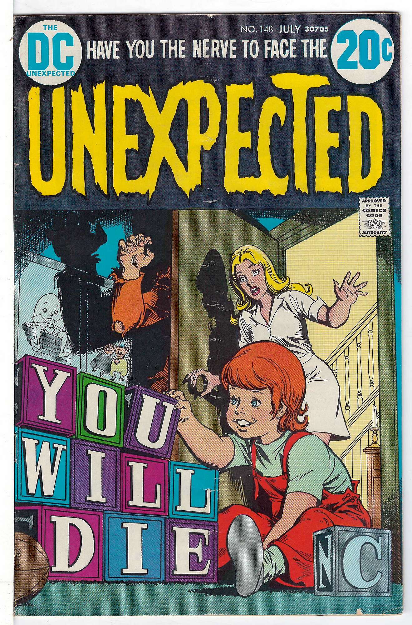 Cover of Unexpected (Vol 1) #148. One of 250,000 Vintage American Comics on sale from Krypton!