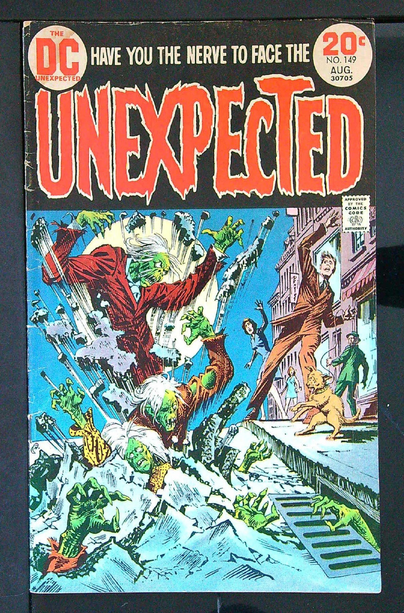 Cover of Unexpected (Vol 1) #149. One of 250,000 Vintage American Comics on sale from Krypton!