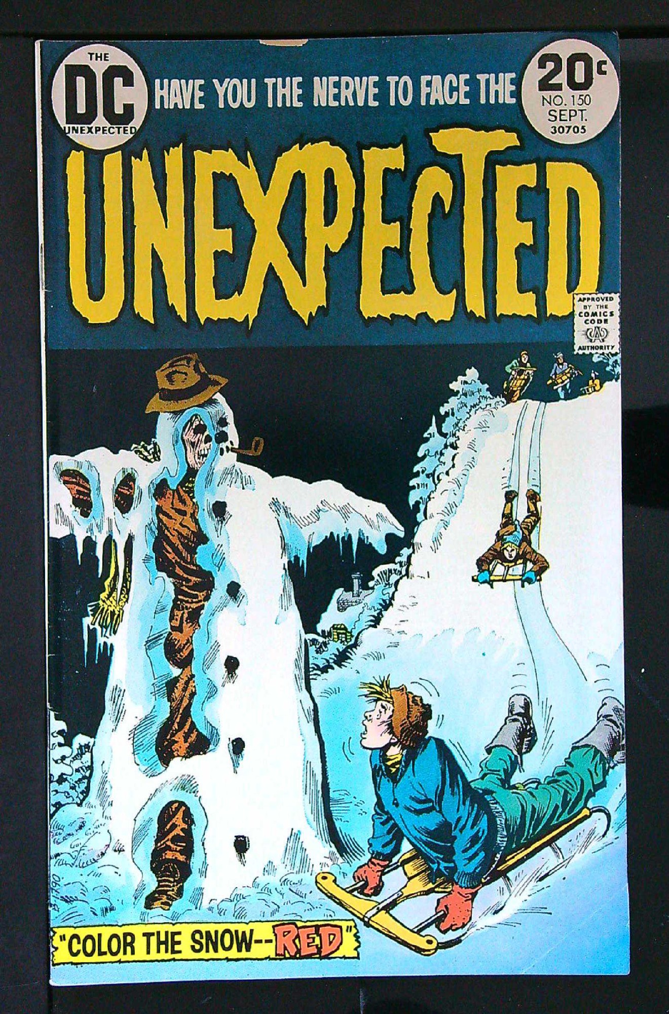 Cover of Unexpected (Vol 1) #150. One of 250,000 Vintage American Comics on sale from Krypton!