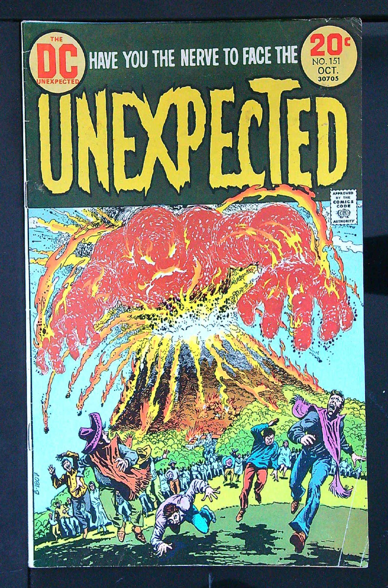 Cover of Unexpected (Vol 1) #151. One of 250,000 Vintage American Comics on sale from Krypton!