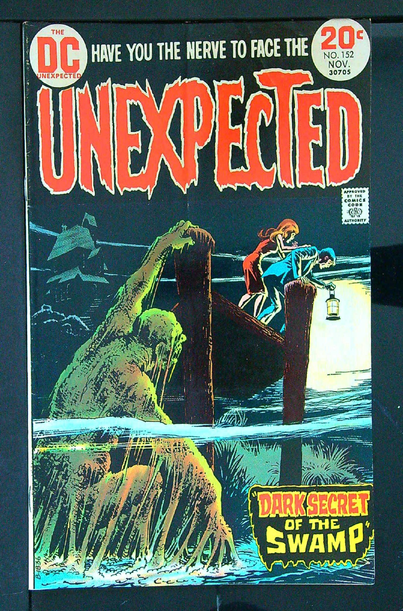 Cover of Unexpected (Vol 1) #152. One of 250,000 Vintage American Comics on sale from Krypton!
