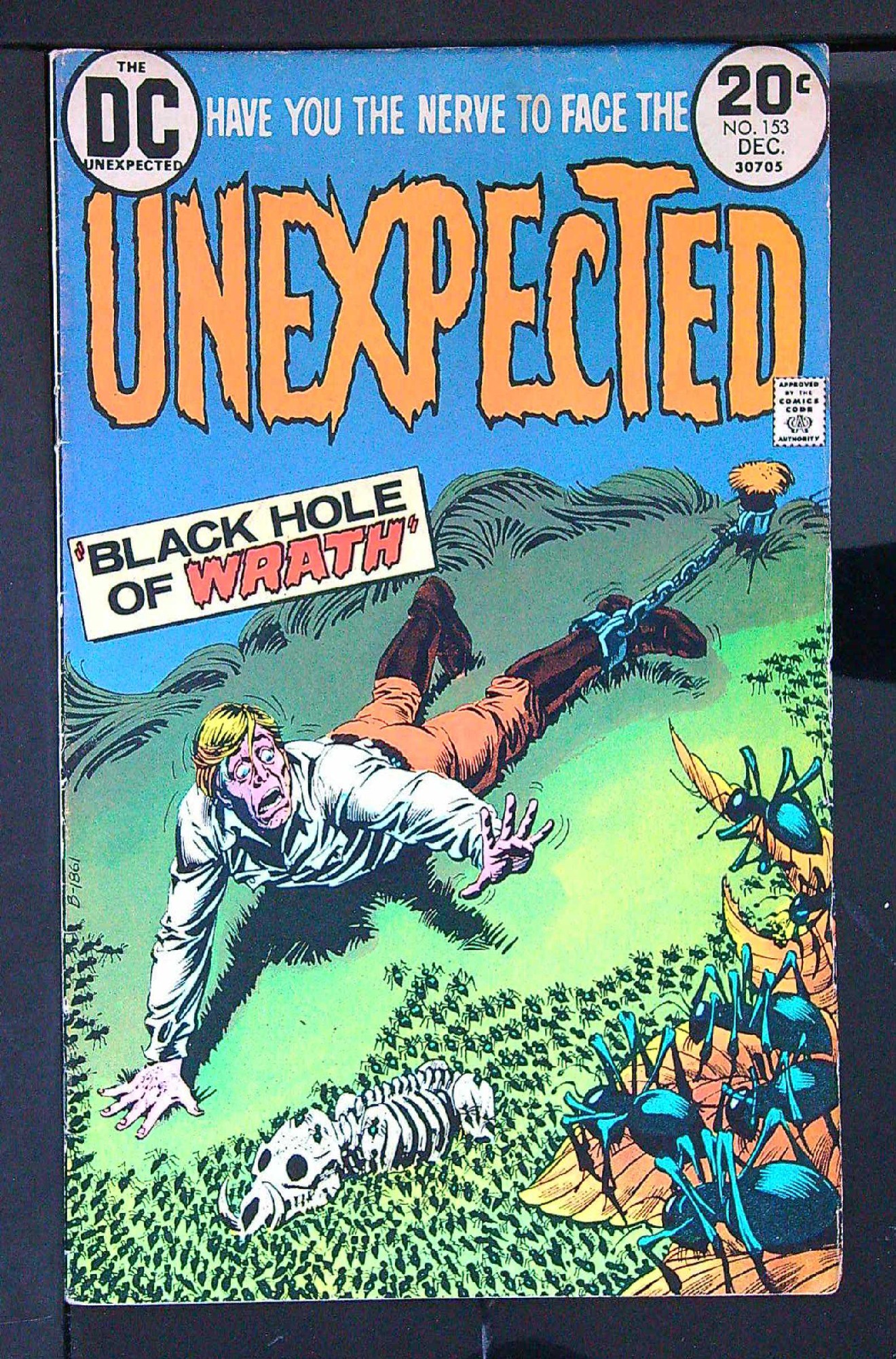 Cover of Unexpected (Vol 1) #153. One of 250,000 Vintage American Comics on sale from Krypton!