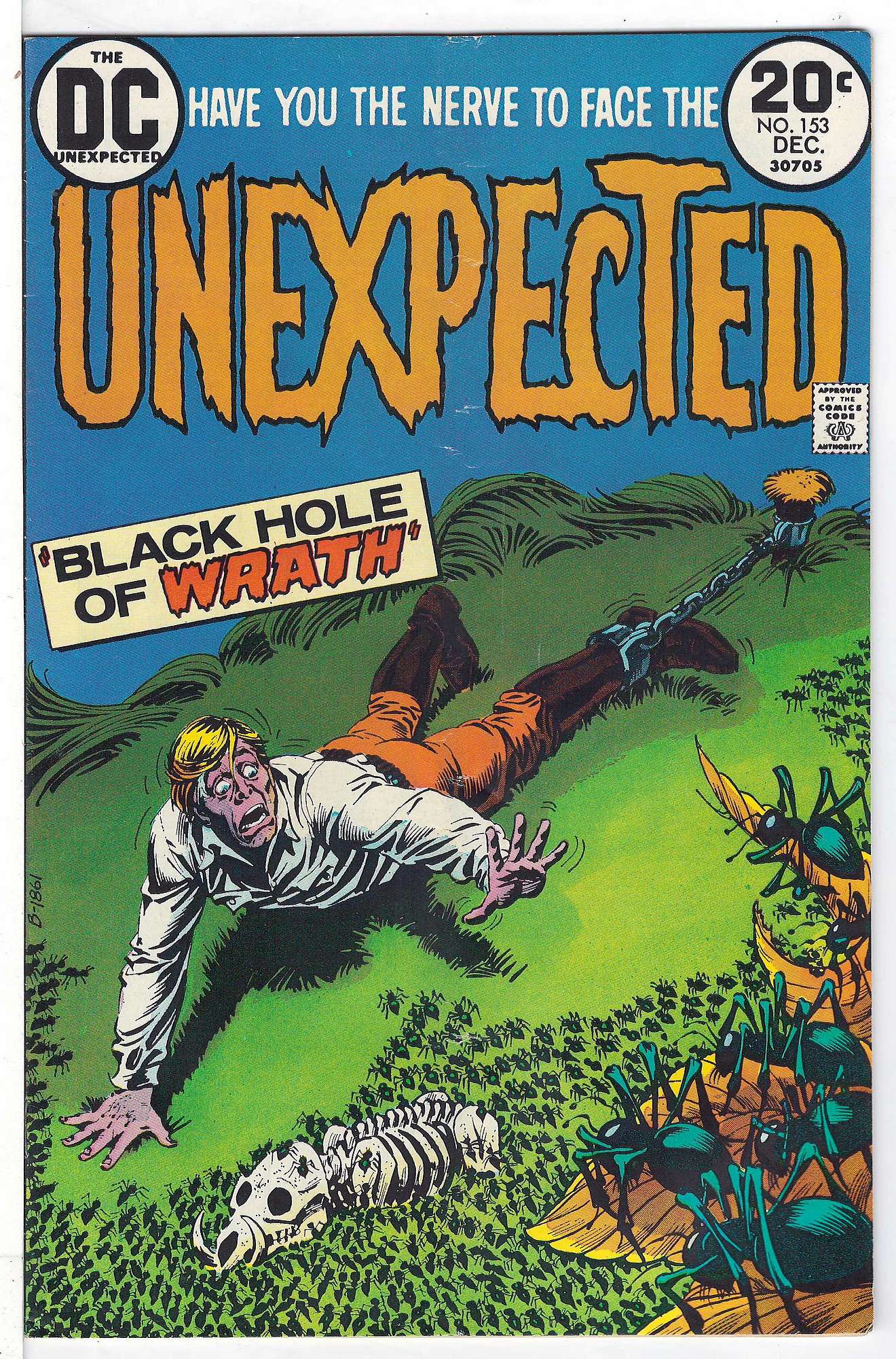 Cover of Unexpected (Vol 1) #153. One of 250,000 Vintage American Comics on sale from Krypton!