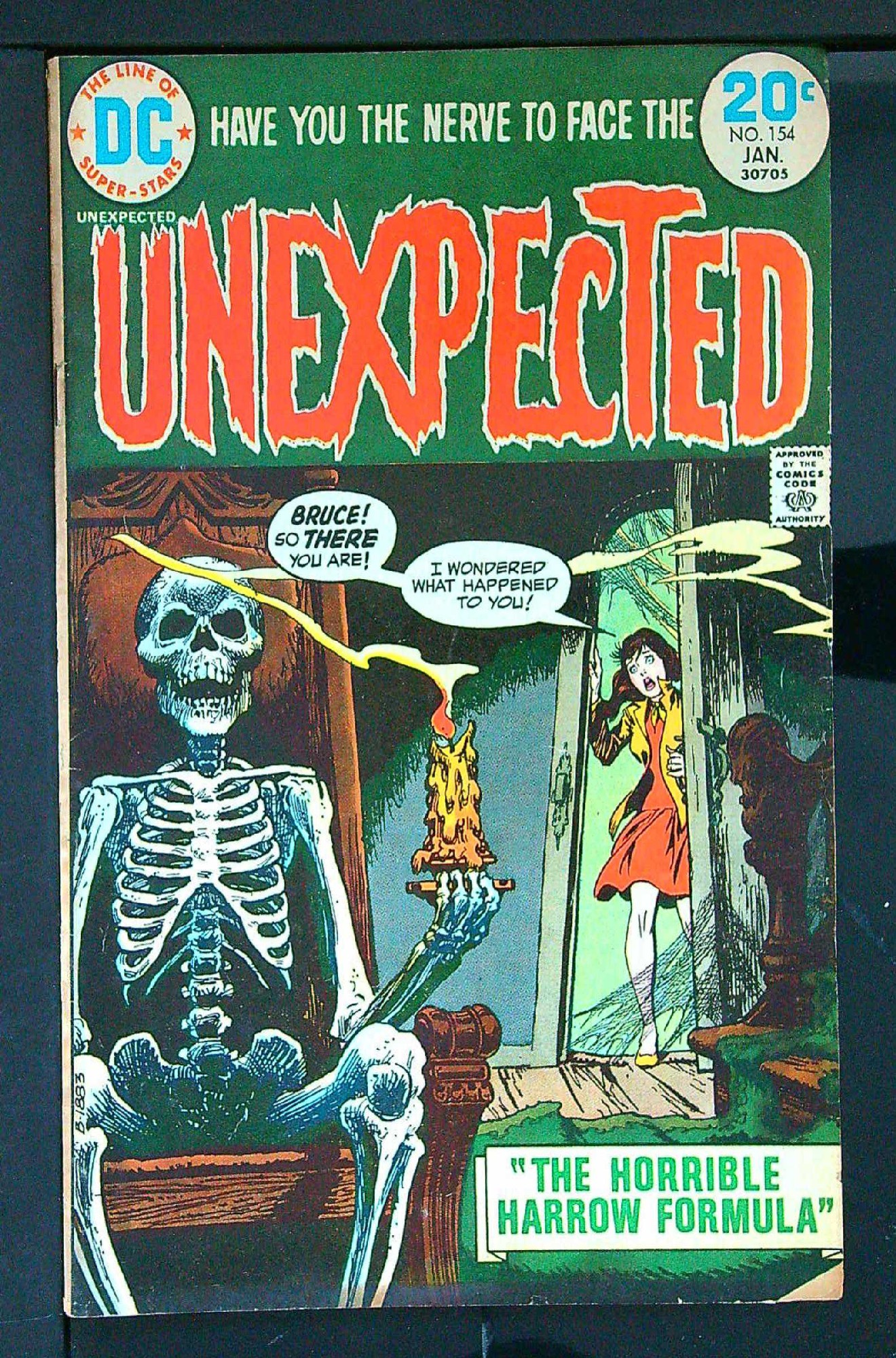 Cover of Unexpected (Vol 1) #154. One of 250,000 Vintage American Comics on sale from Krypton!