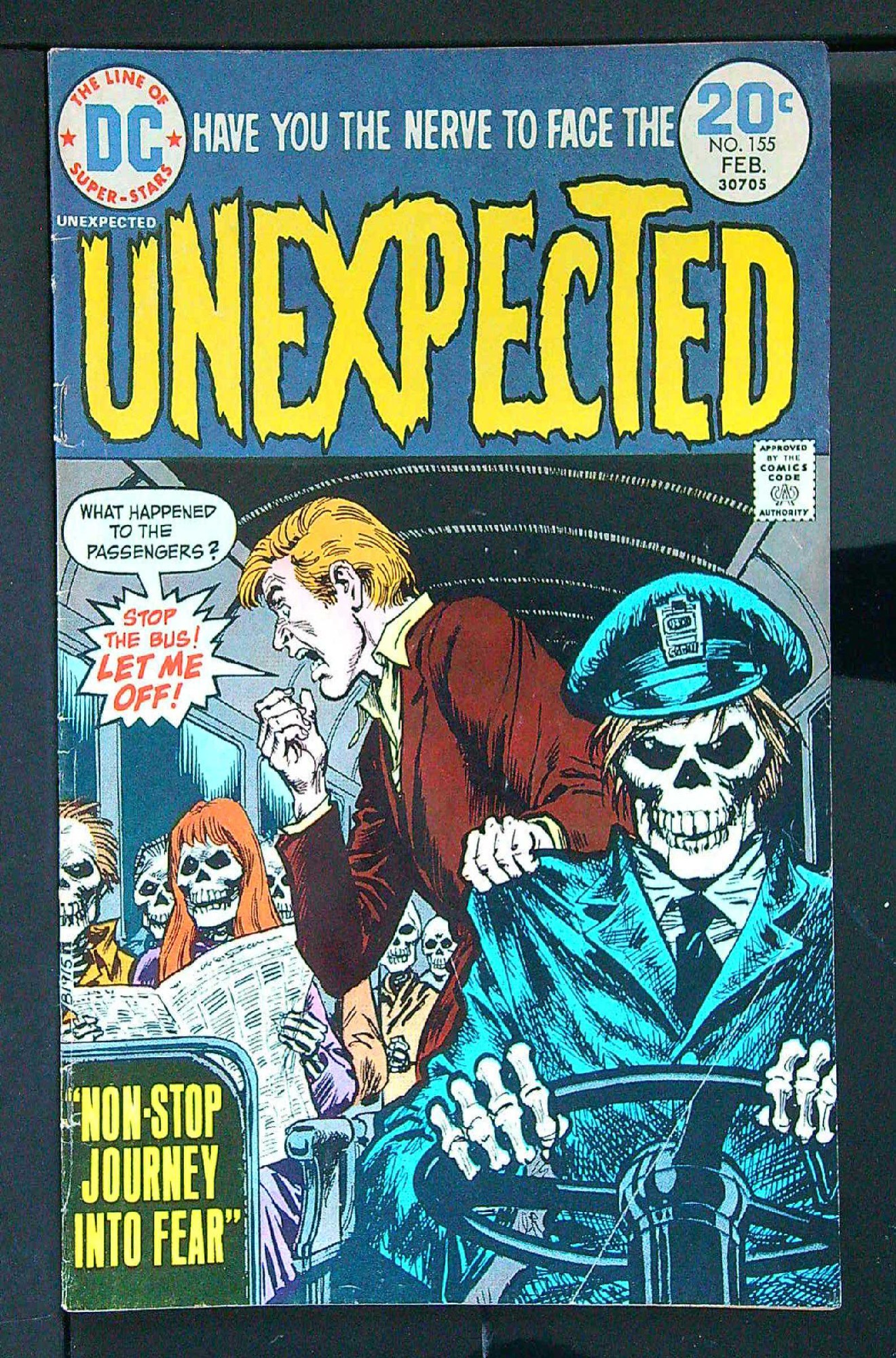 Cover of Unexpected (Vol 1) #155. One of 250,000 Vintage American Comics on sale from Krypton!