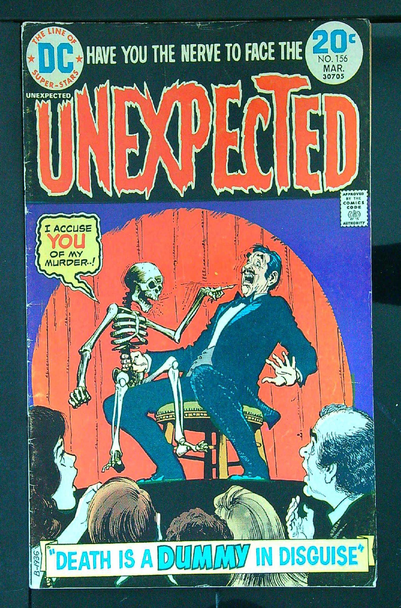 Cover of Unexpected (Vol 1) #156. One of 250,000 Vintage American Comics on sale from Krypton!