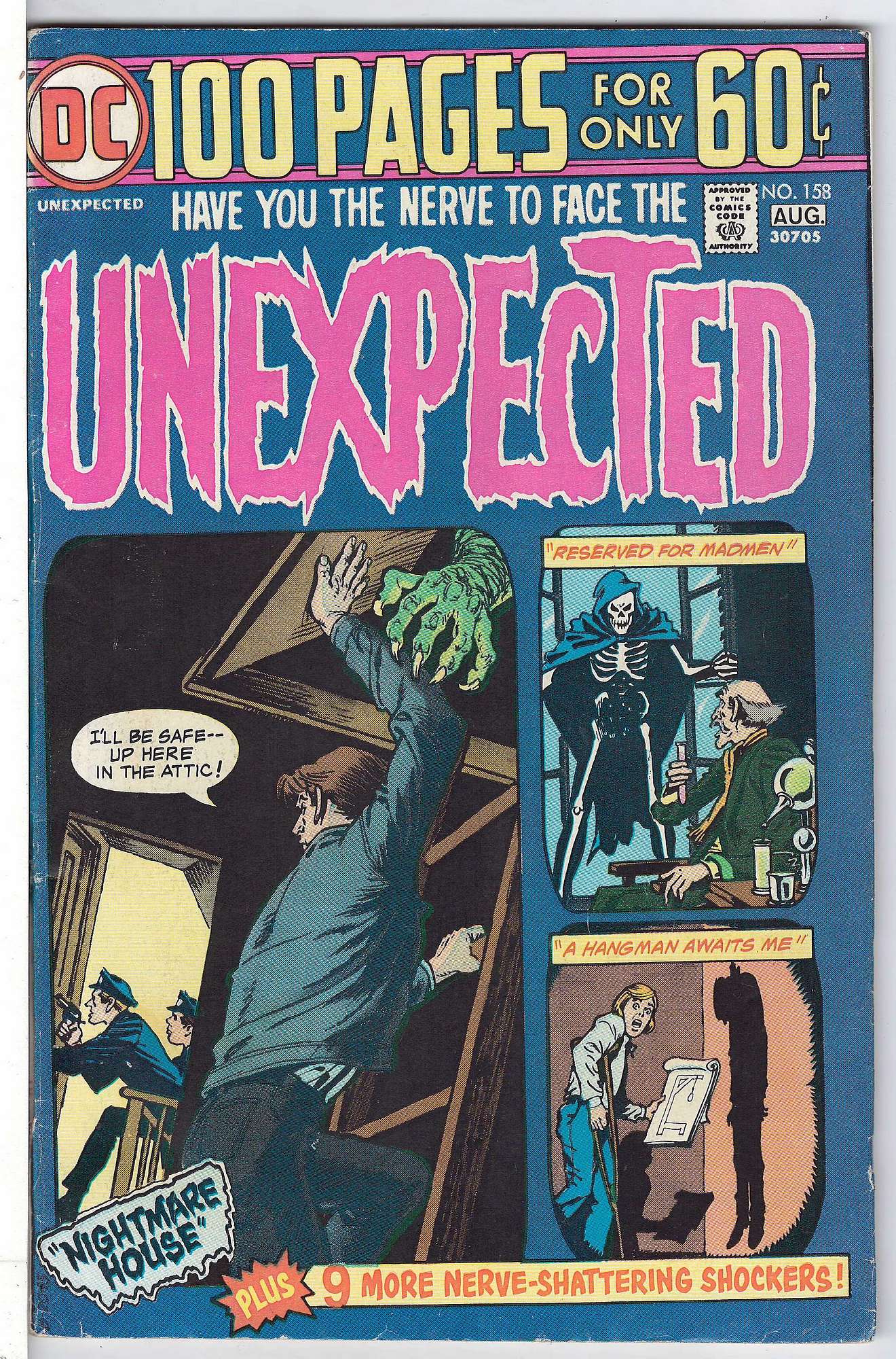 Cover of Unexpected (Vol 1) #158. One of 250,000 Vintage American Comics on sale from Krypton!
