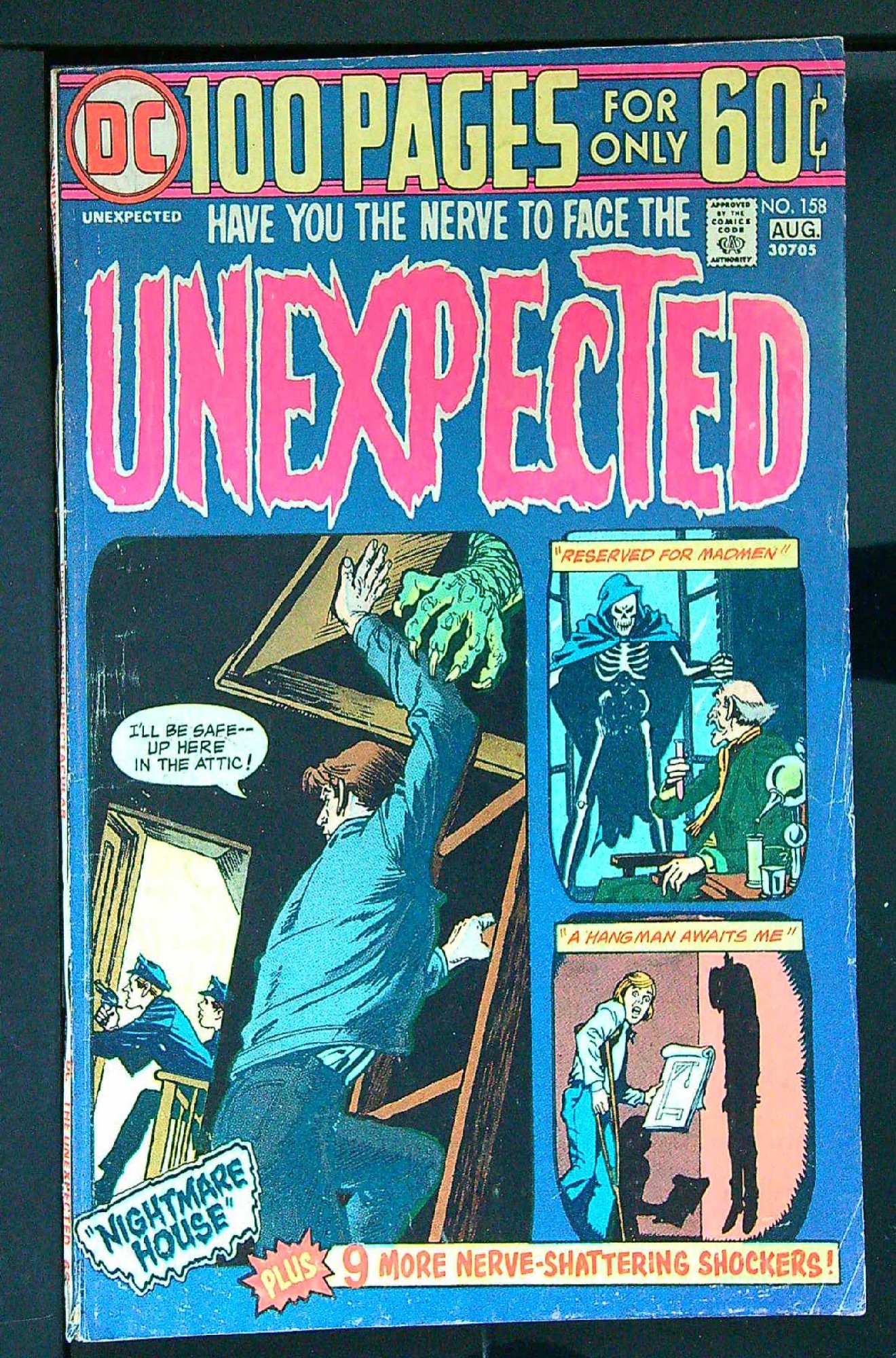 Cover of Unexpected (Vol 1) #158. One of 250,000 Vintage American Comics on sale from Krypton!
