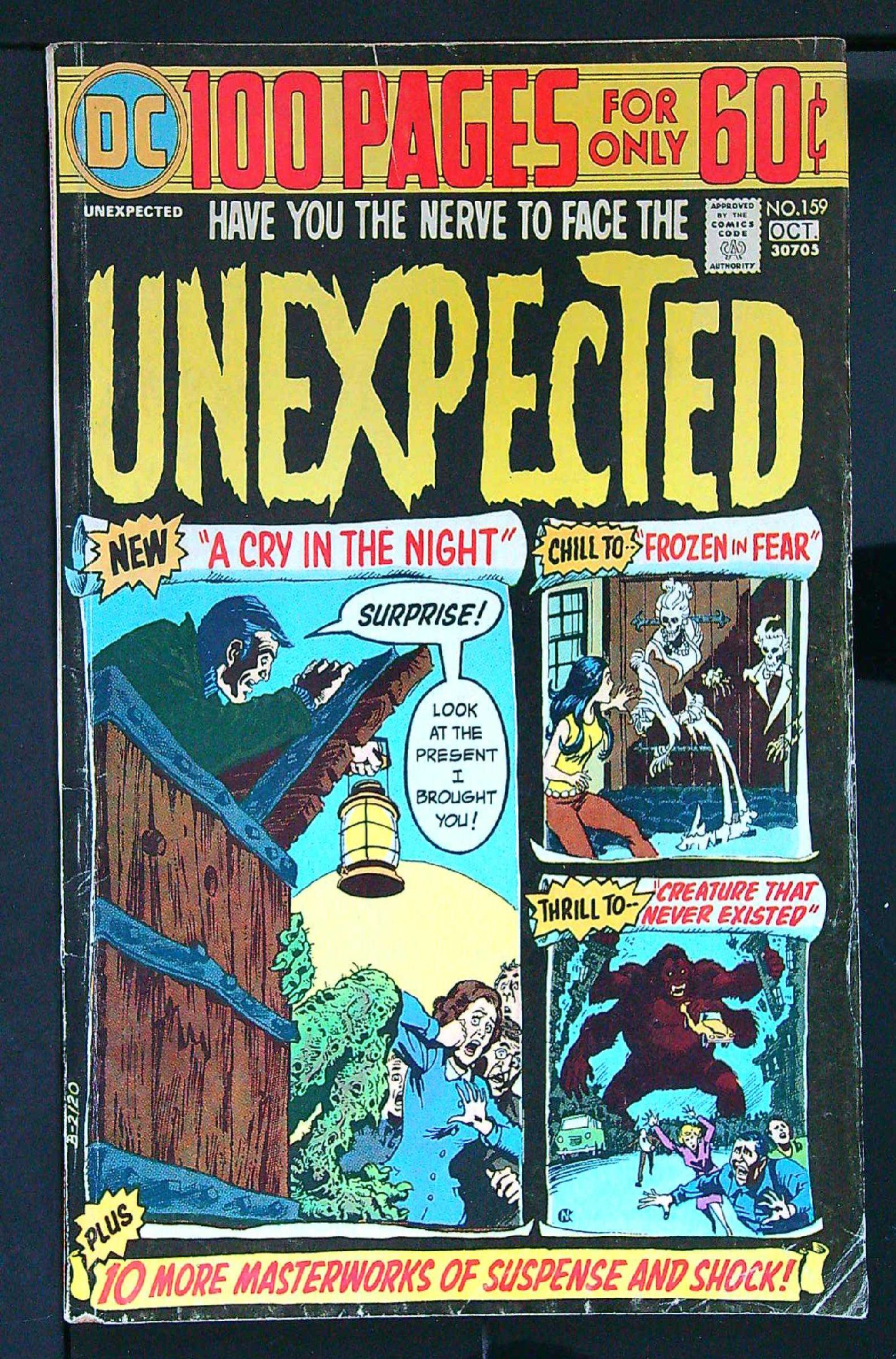 Cover of Unexpected (Vol 1) #159. One of 250,000 Vintage American Comics on sale from Krypton!