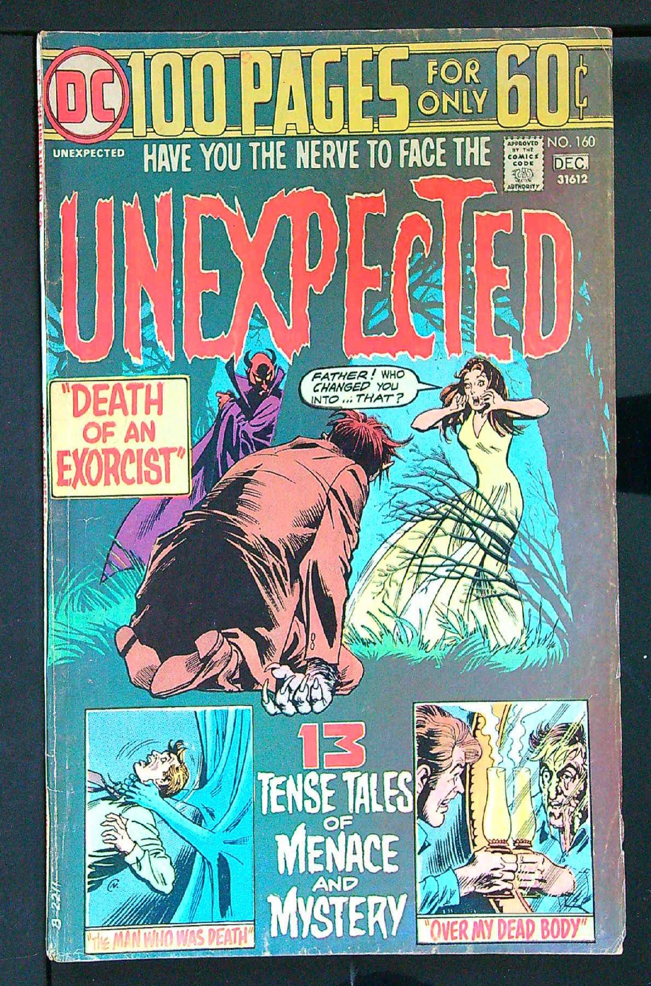 Cover of Unexpected (Vol 1) #160. One of 250,000 Vintage American Comics on sale from Krypton!