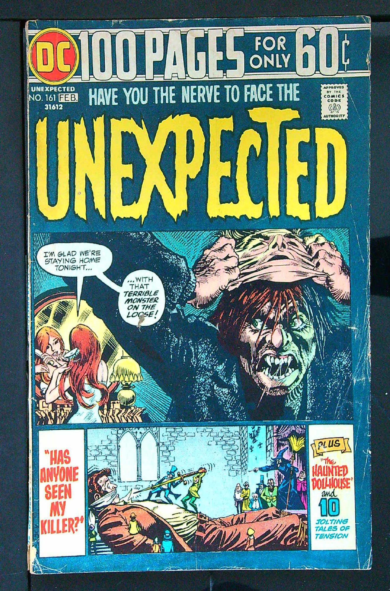Cover of Unexpected (Vol 1) #161. One of 250,000 Vintage American Comics on sale from Krypton!