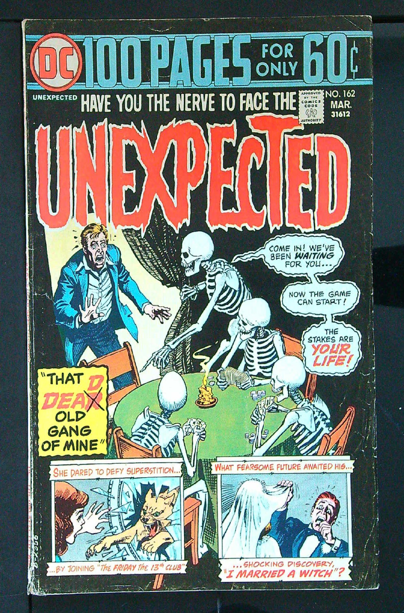 Cover of Unexpected (Vol 1) #162. One of 250,000 Vintage American Comics on sale from Krypton!