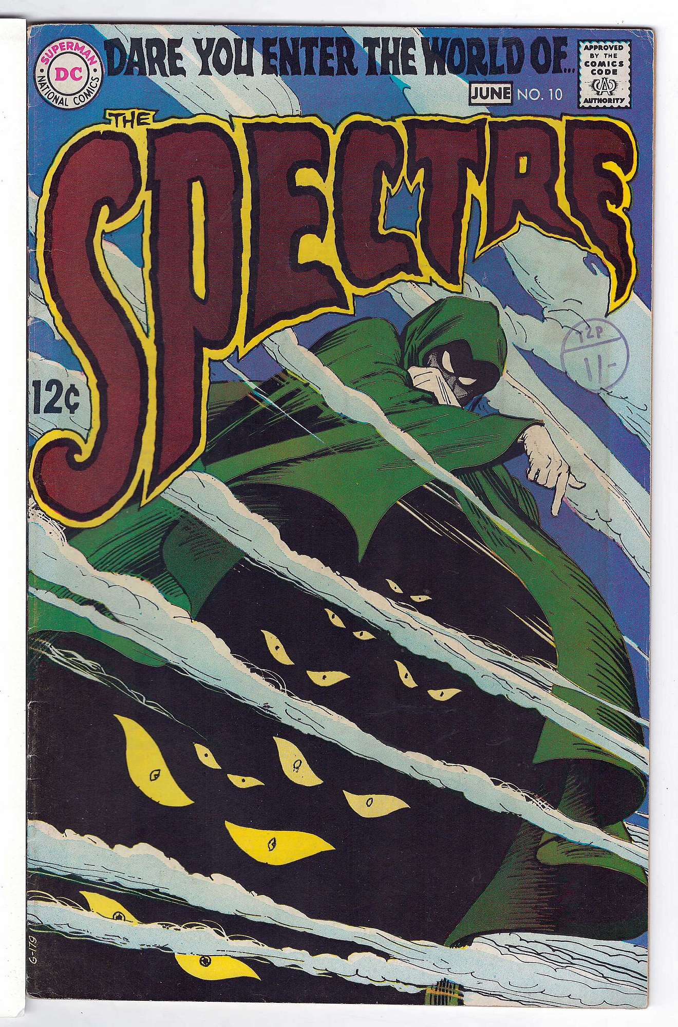 Cover of Spectre (Vol 1) #10. One of 250,000 Vintage American Comics on sale from Krypton!