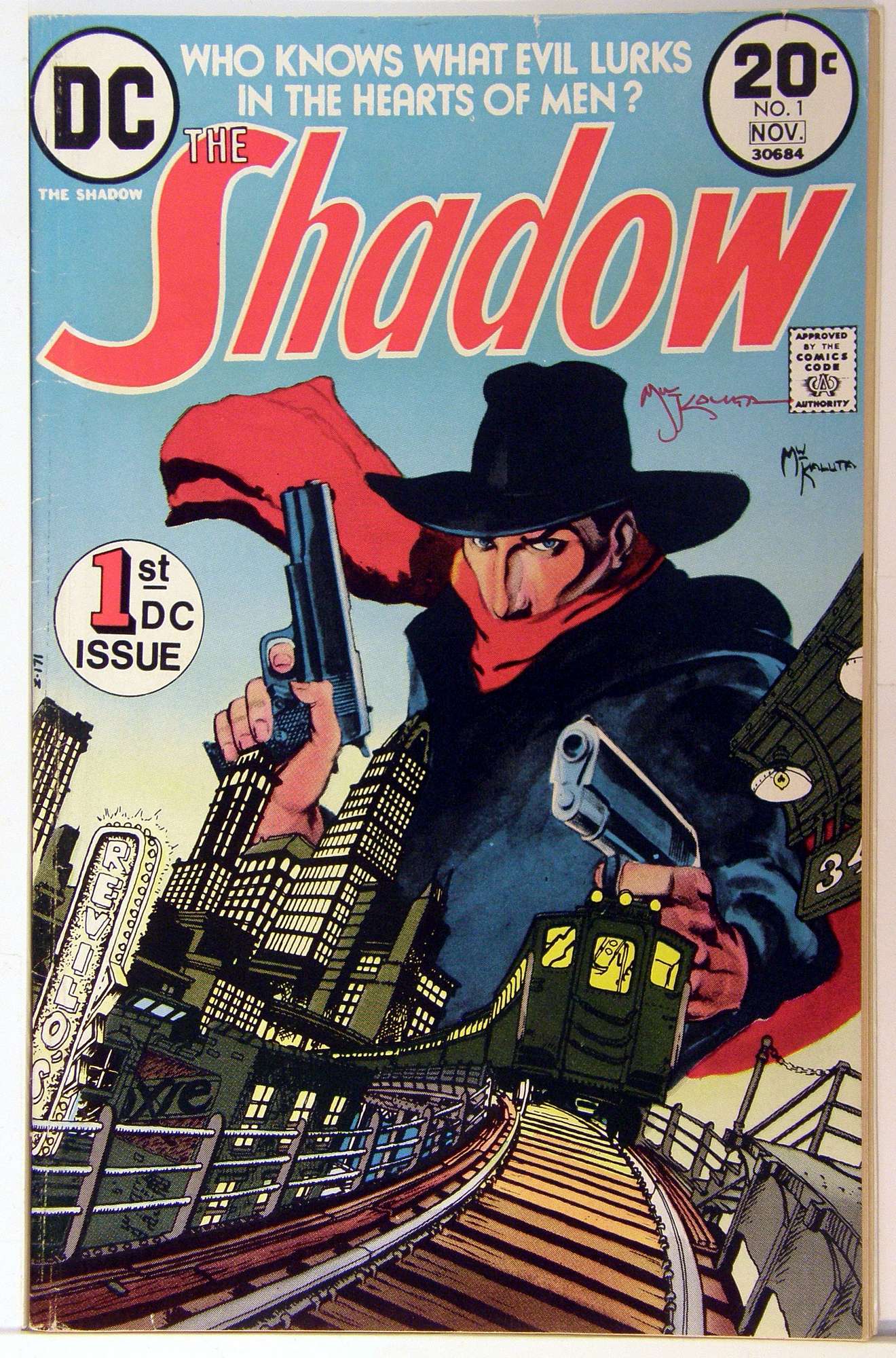 Cover of Shadow (Vol 1) The #1. One of 250,000 Vintage American Comics on sale from Krypton!